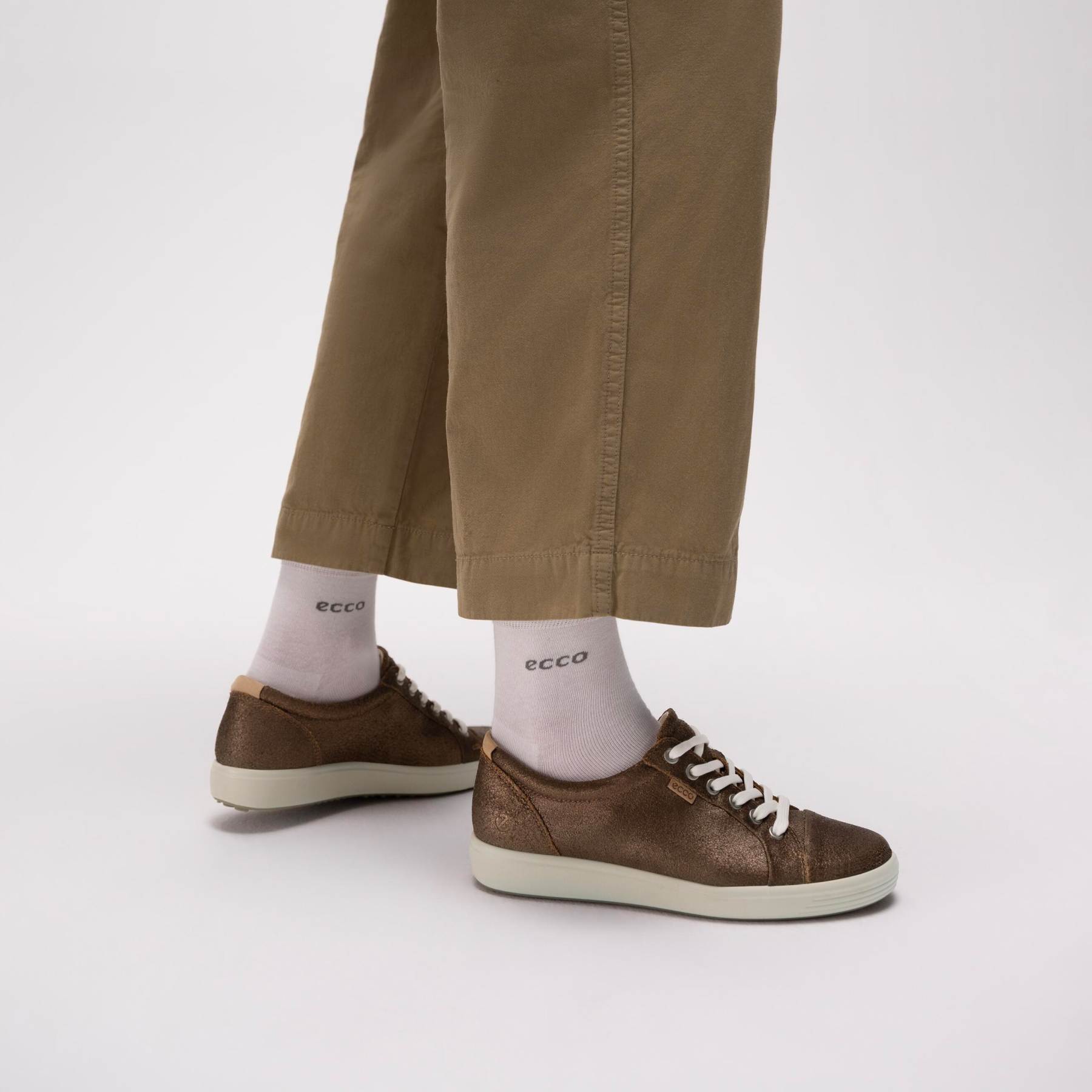 Кеды ECCO SOFT 7 W 430003/61017