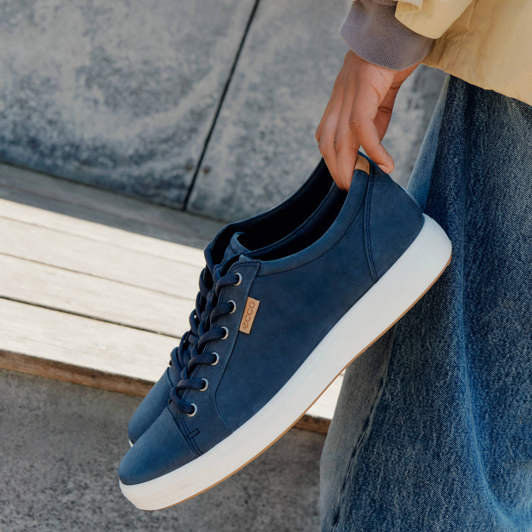 Кеды ECCO SOFT 7 M 430004/59140