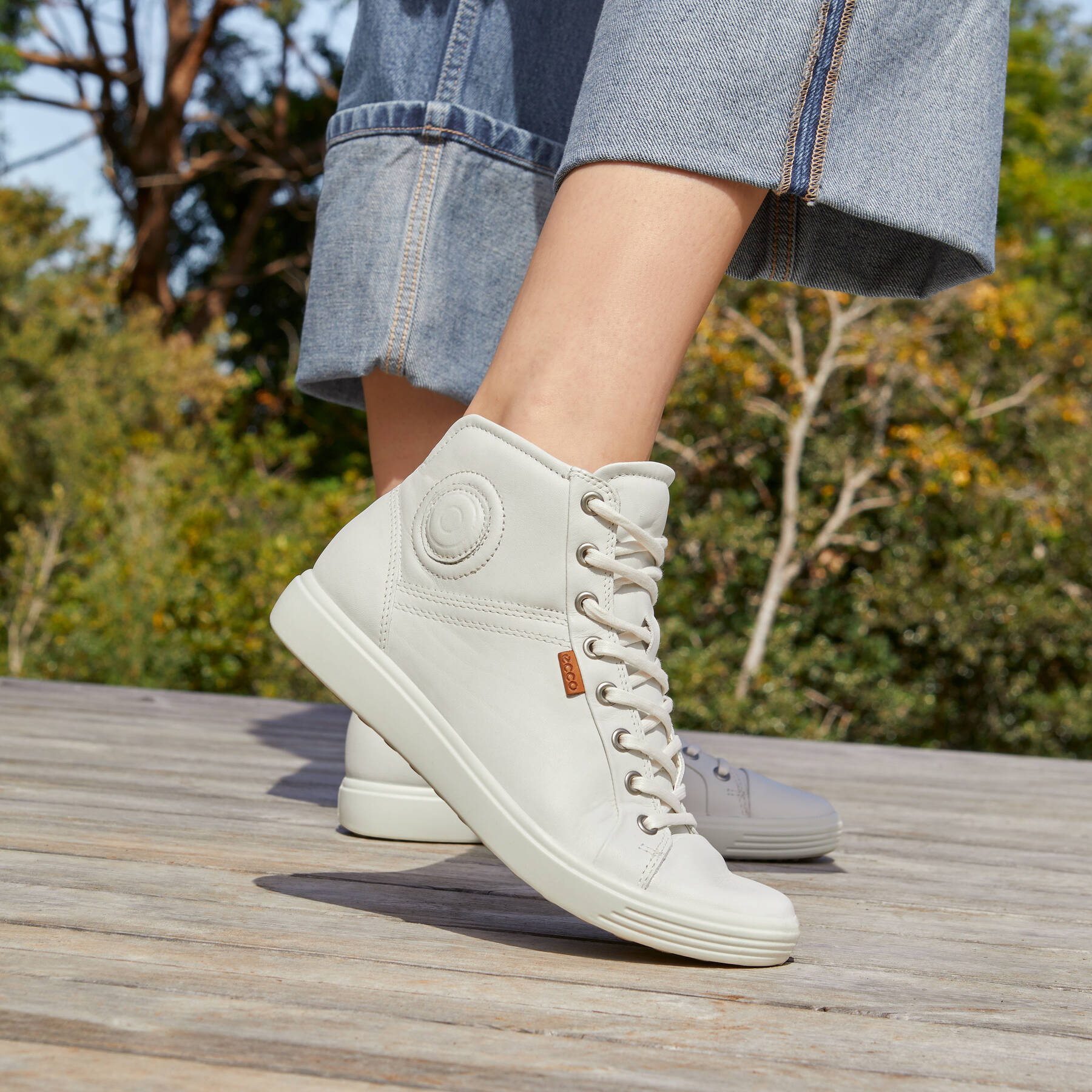 Кеды ECCO SOFT 7 W 430023/01007