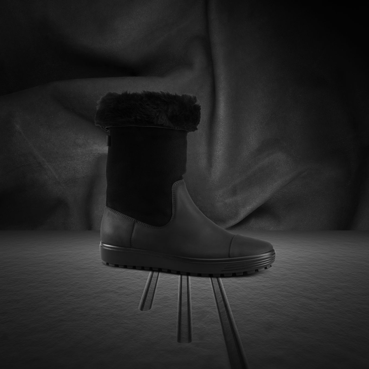 Полусапоги ECCO SOFT 7 TRED W 450143/51052