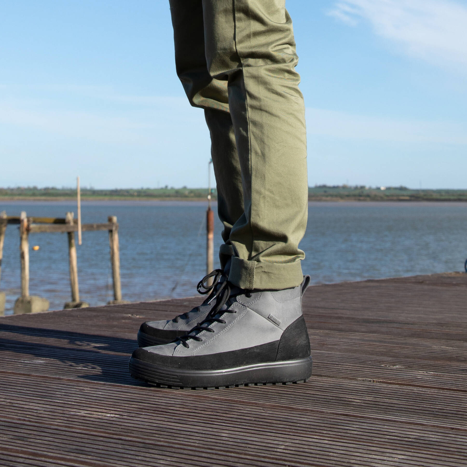 Кеды ECCO SOFT 7 TRED M 450444/53779