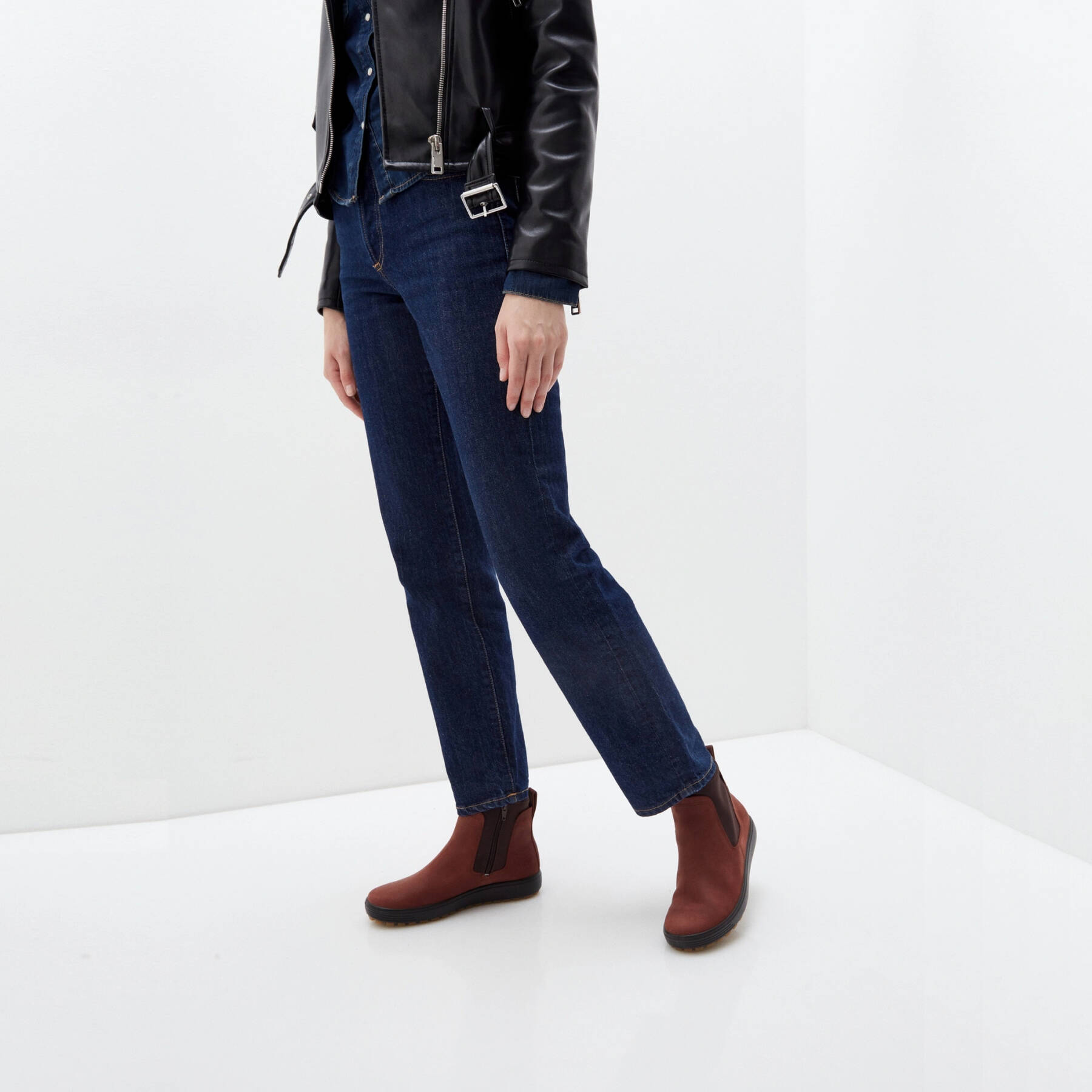 Челси ECCO SOFT 7 TRED W 450463/02474