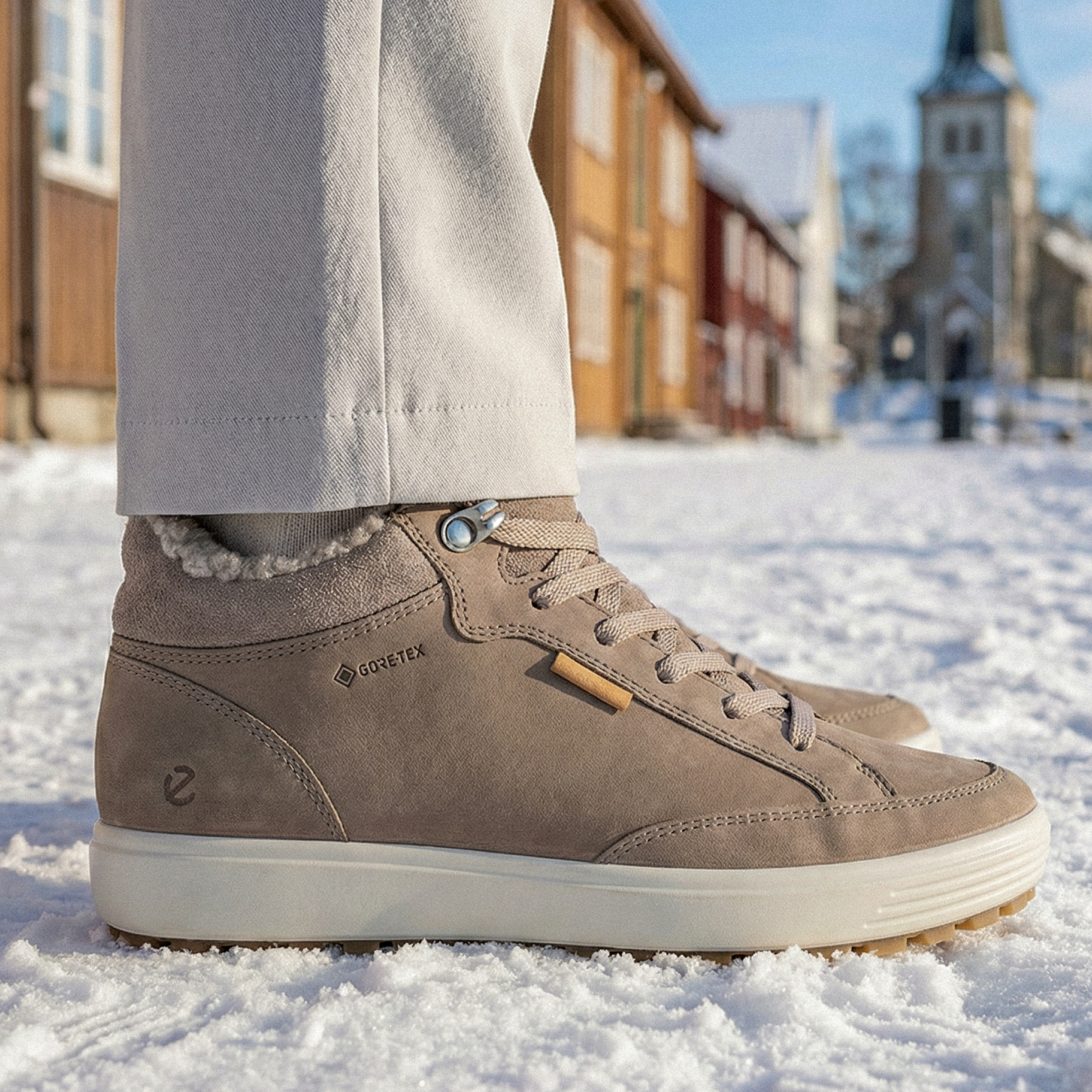 Ботинки ECCO SOFT 7 TRED W 450493/02674