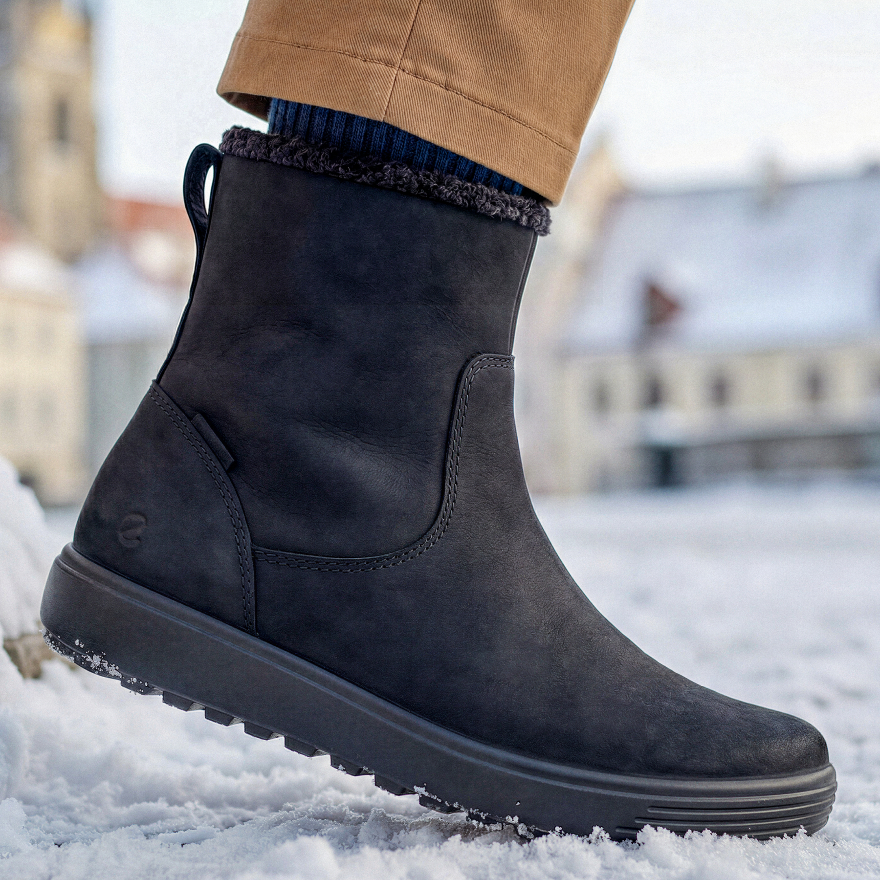 Ботинки ECCO SOFT 7 TRED W 450753/02001