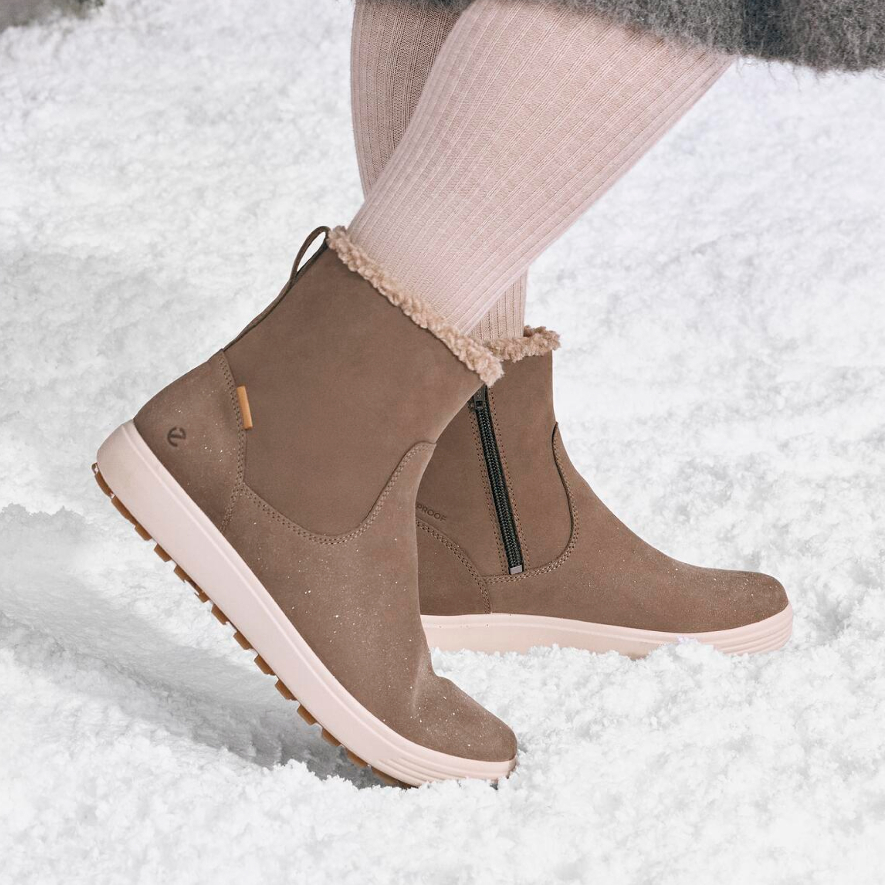 Ботинки ECCO SOFT 7 TRED W 450753/02559