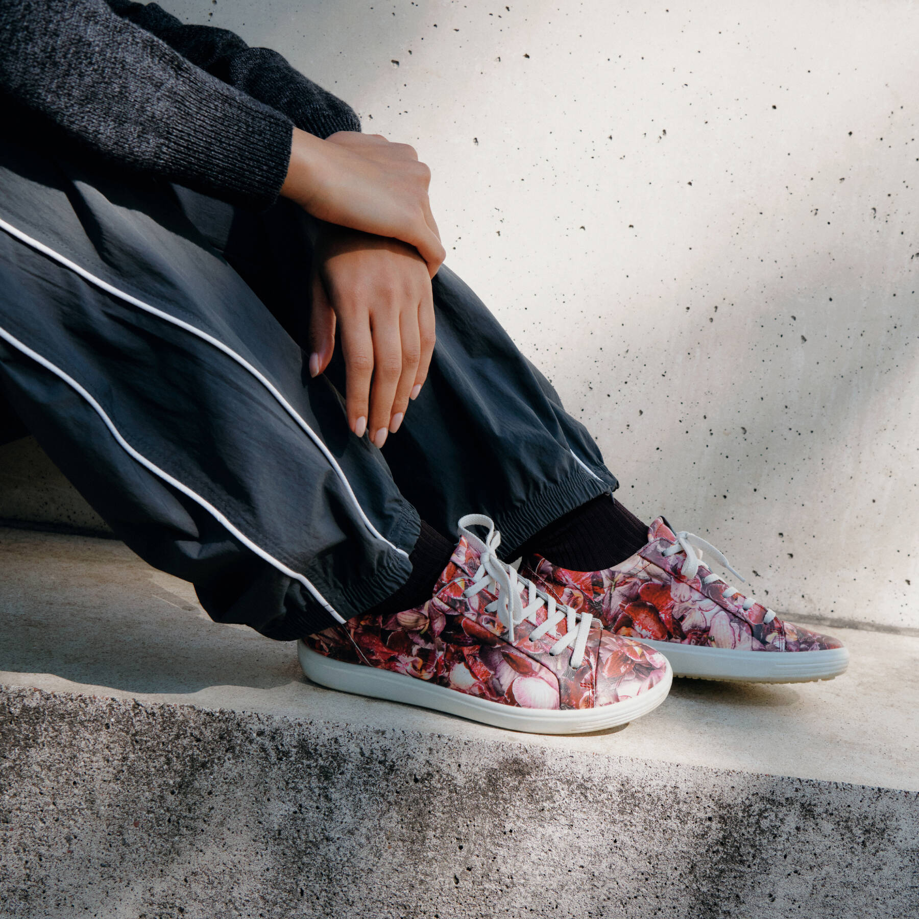 Кеды ECCO SOFT 7 W 470303/60823