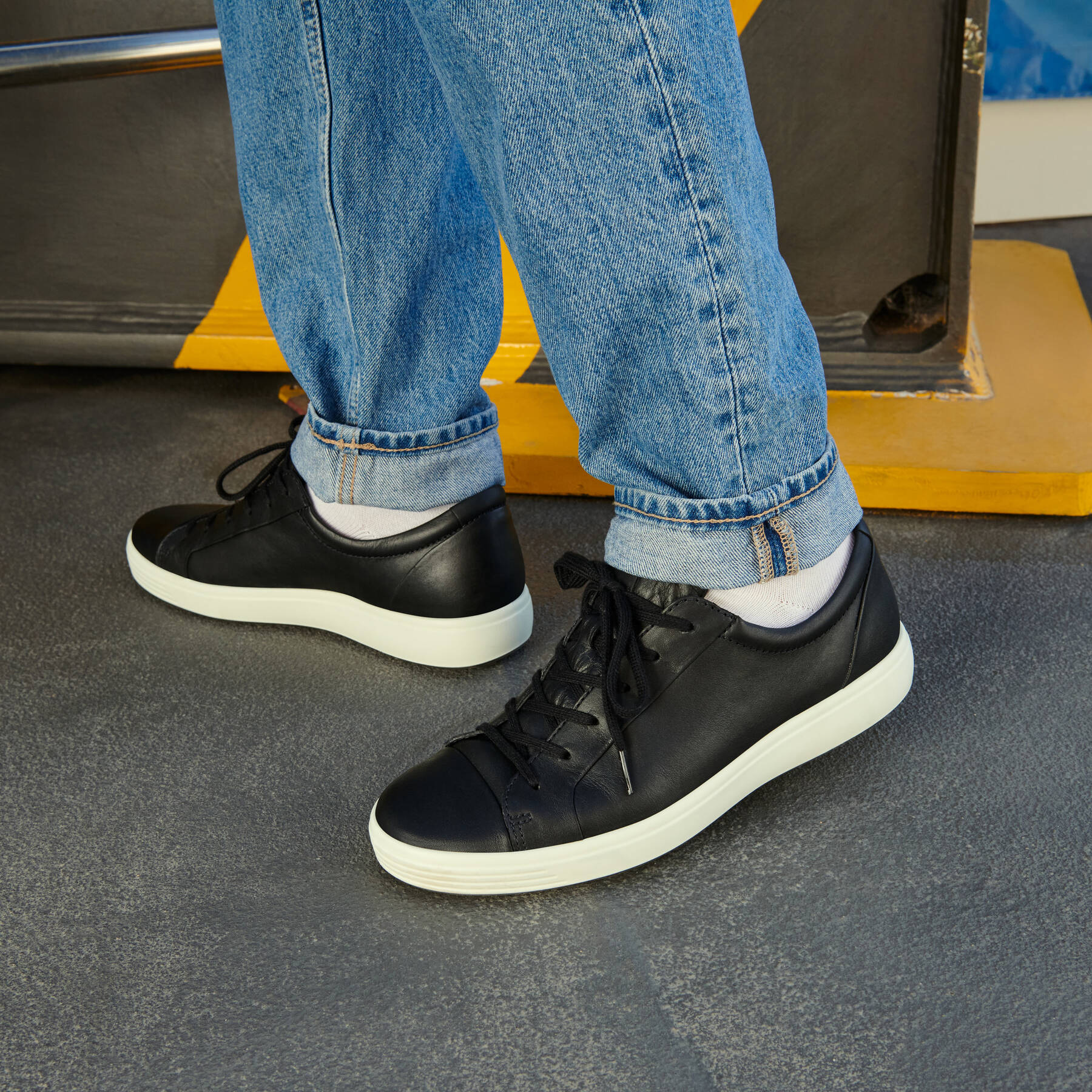 Кеды ECCO SOFT 7 M 470364/01001