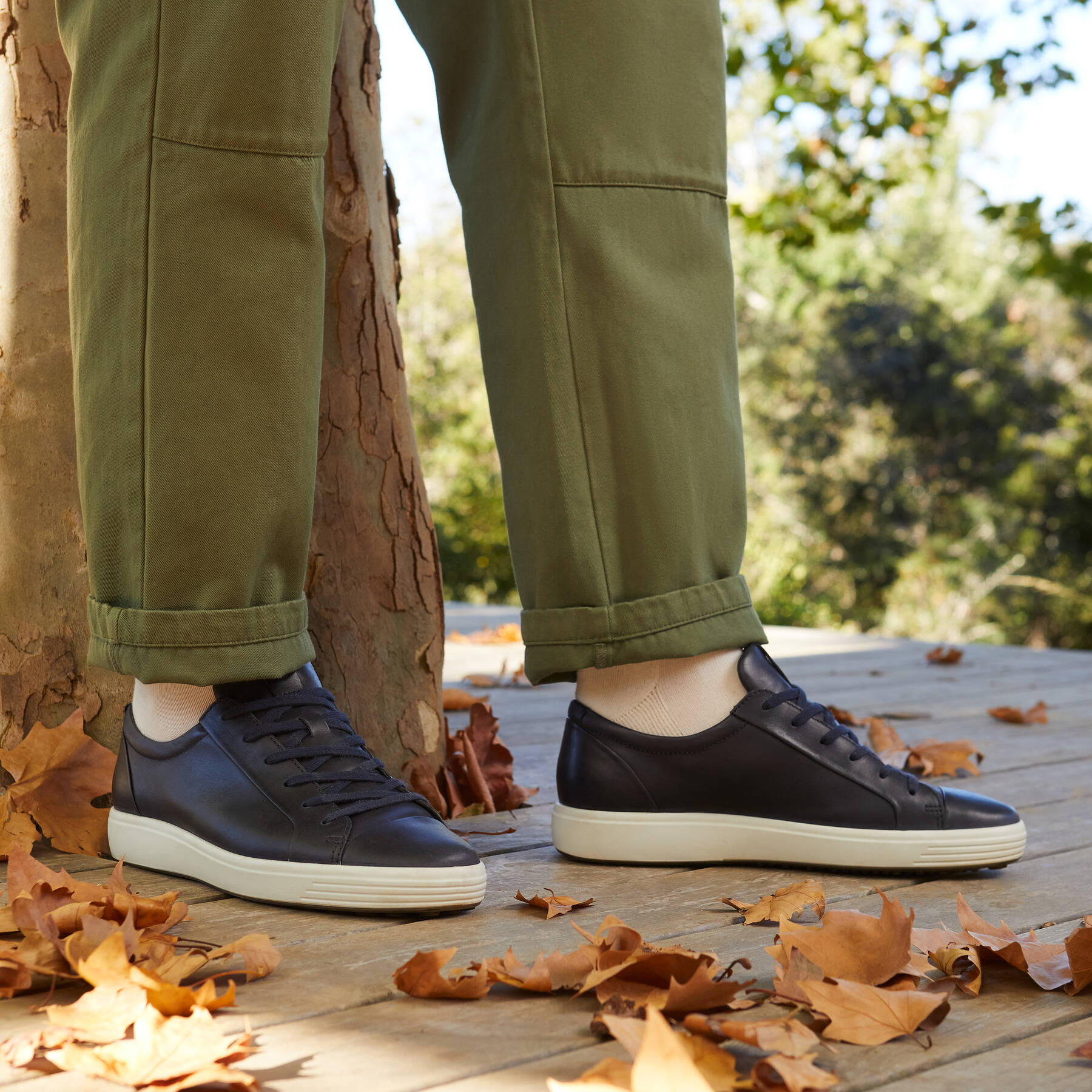 Кеды ECCO SOFT 7 M 470364/01303