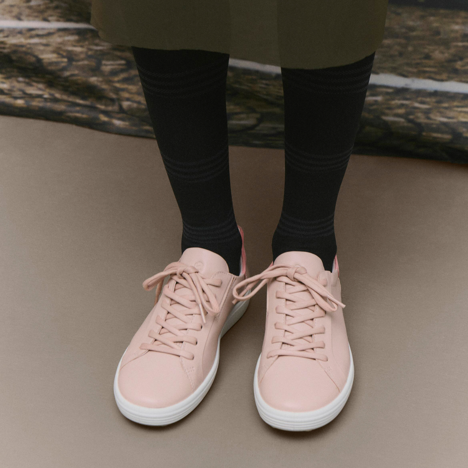 Кеды ECCO SOFT 7 W 470843/61145