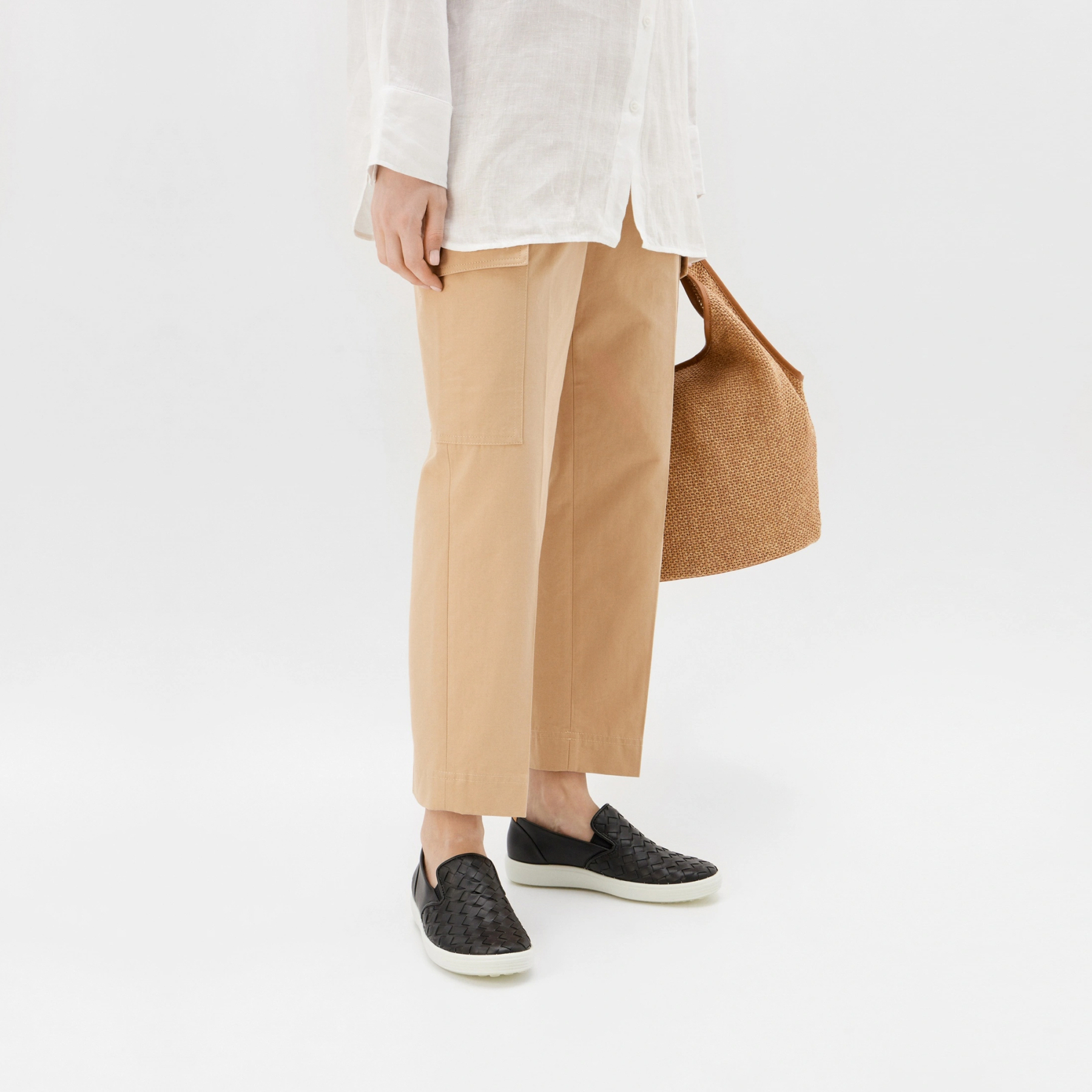 Слипоны ECCO SOFT 7 W 470863/01001