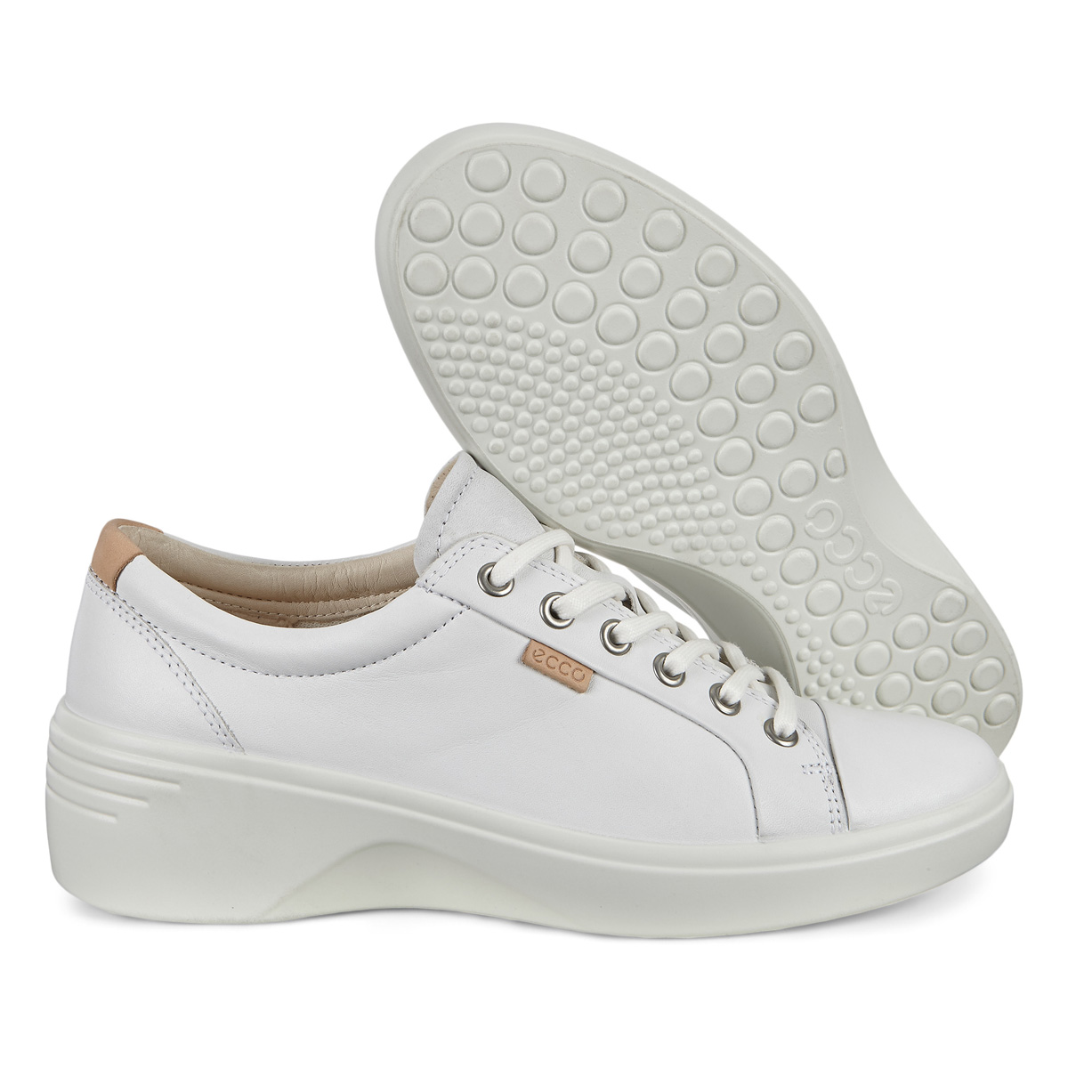 Кеды ECCO SOFT 7 WEDGE W 470903/01007