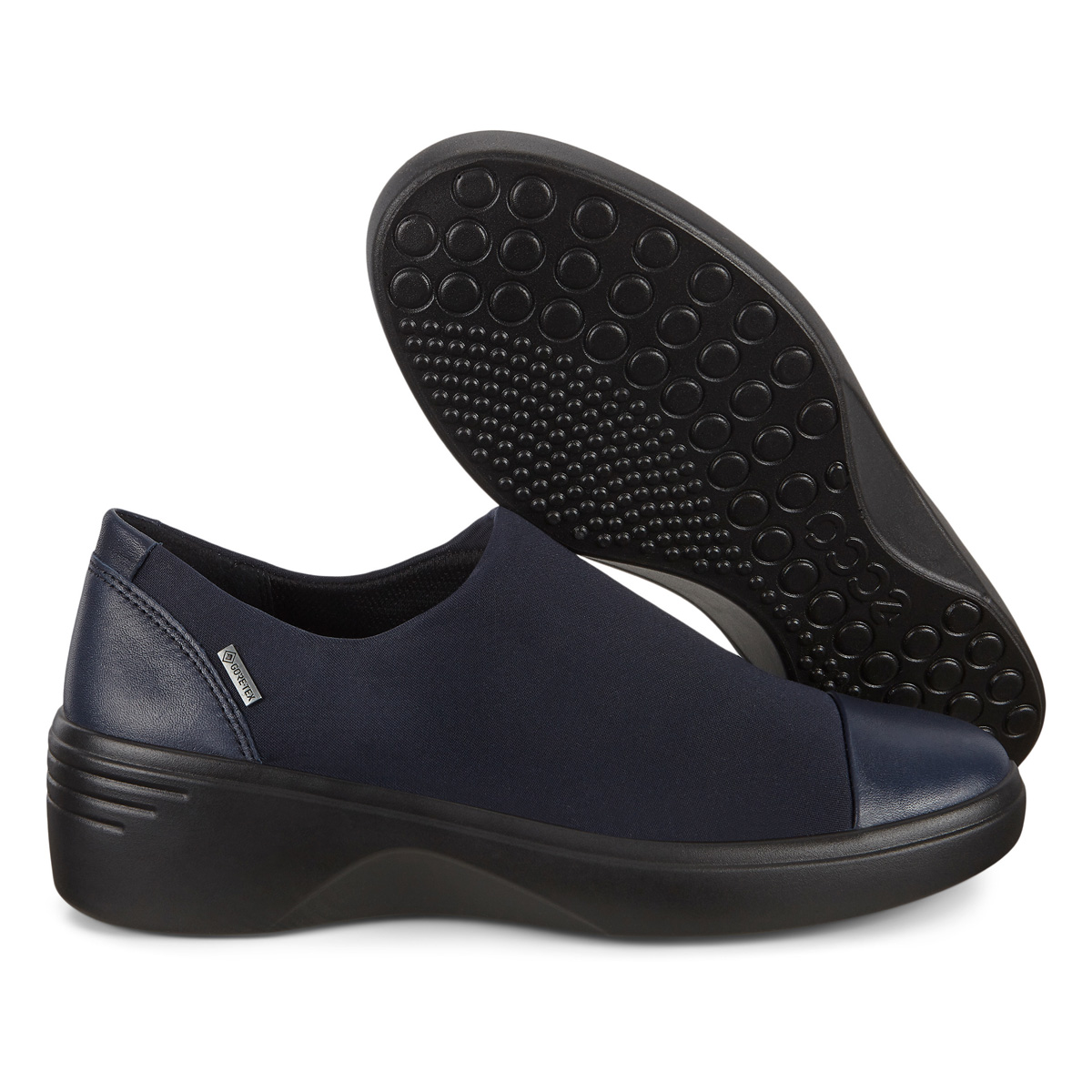 Слипоны ECCO SOFT 7 WEDGE W 470913/50769