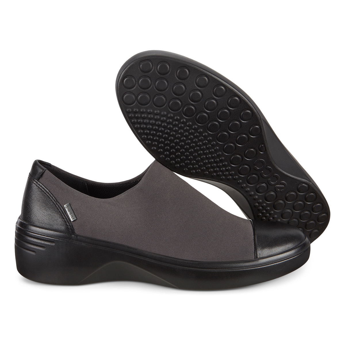 Слипоны ECCO SOFT 7 WEDGE W 470913/52012