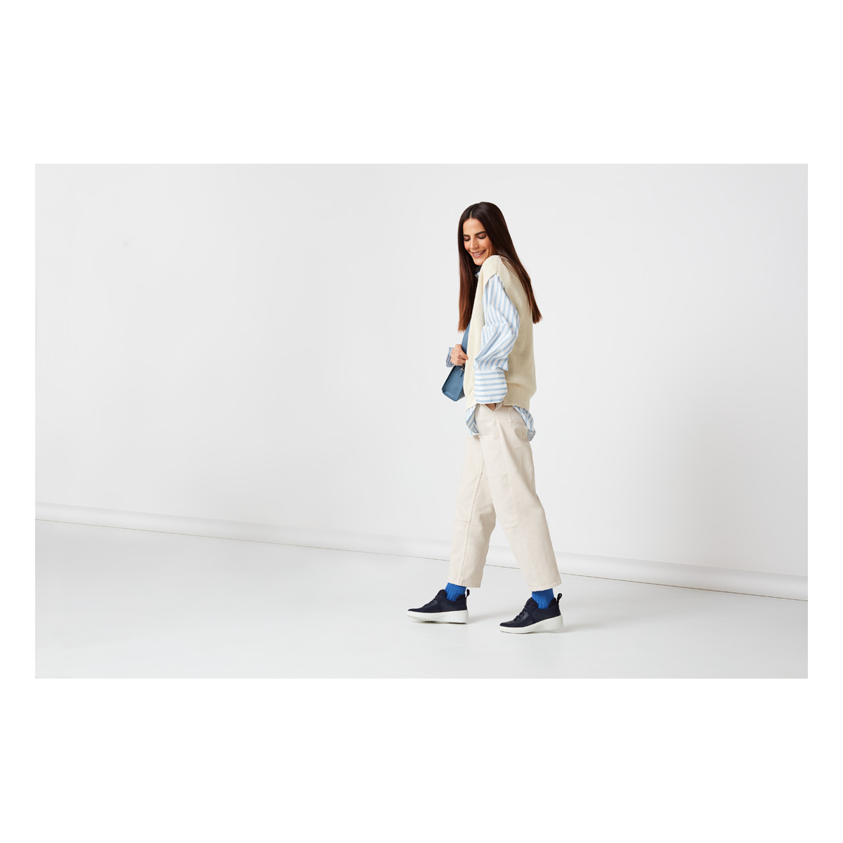 Кеды ECCO SOFT 7 WEDGE W 470923/50769