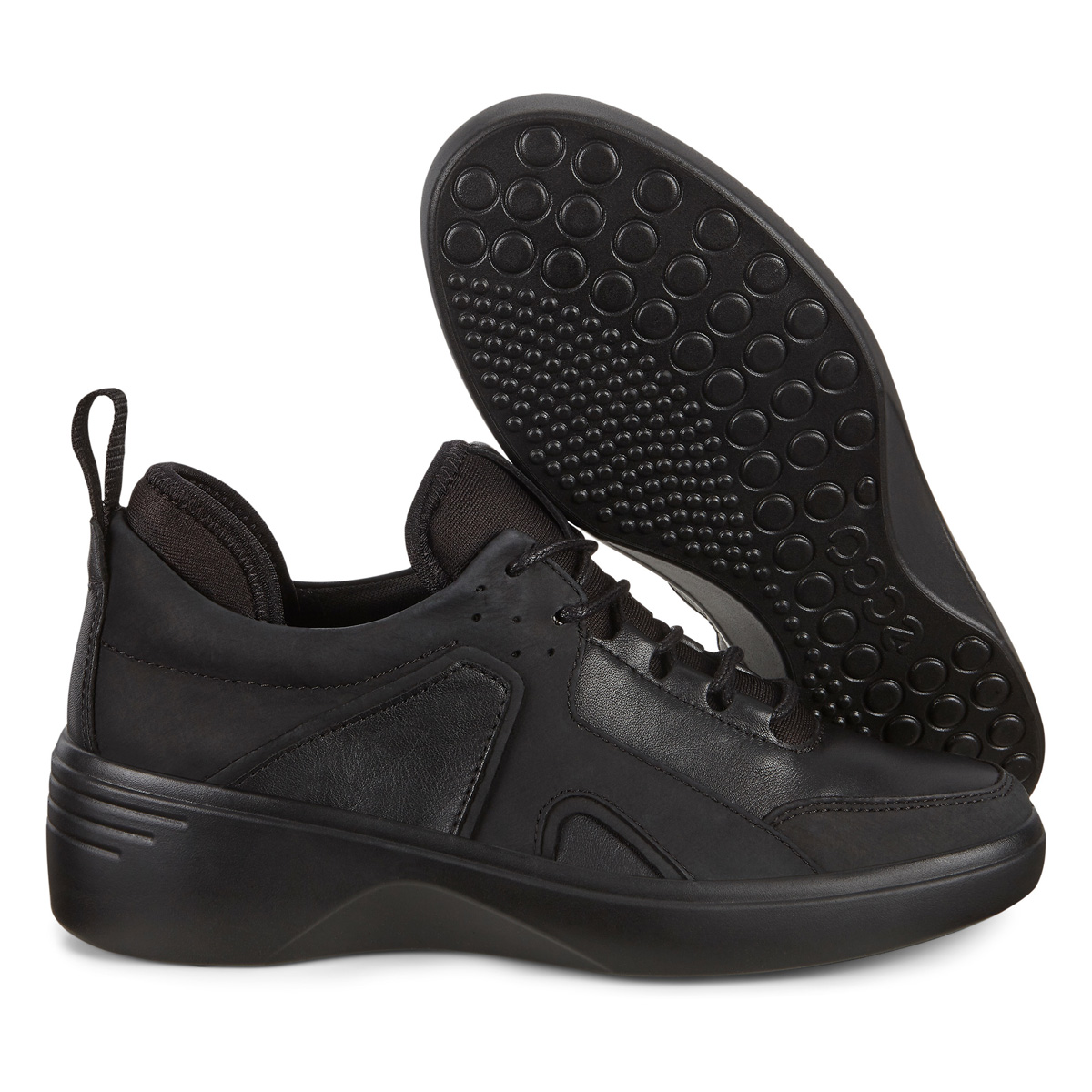 Кеды ECCO SOFT 7 WEDGE W 470923/51052