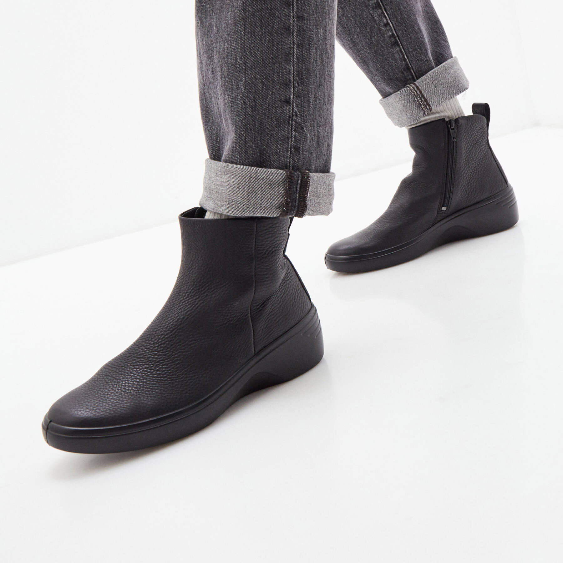 Ботинки ECCO SOFT 7 WEDGE W 470933/51052