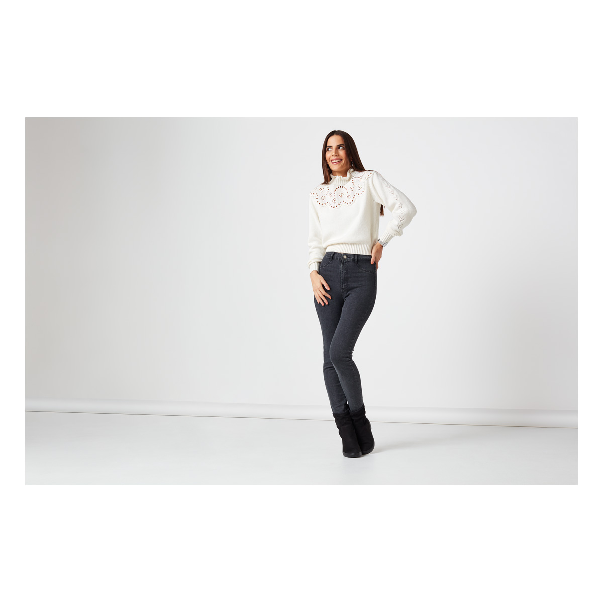 Ботинки ECCO SOFT 7 WEDGE W 470953/51052