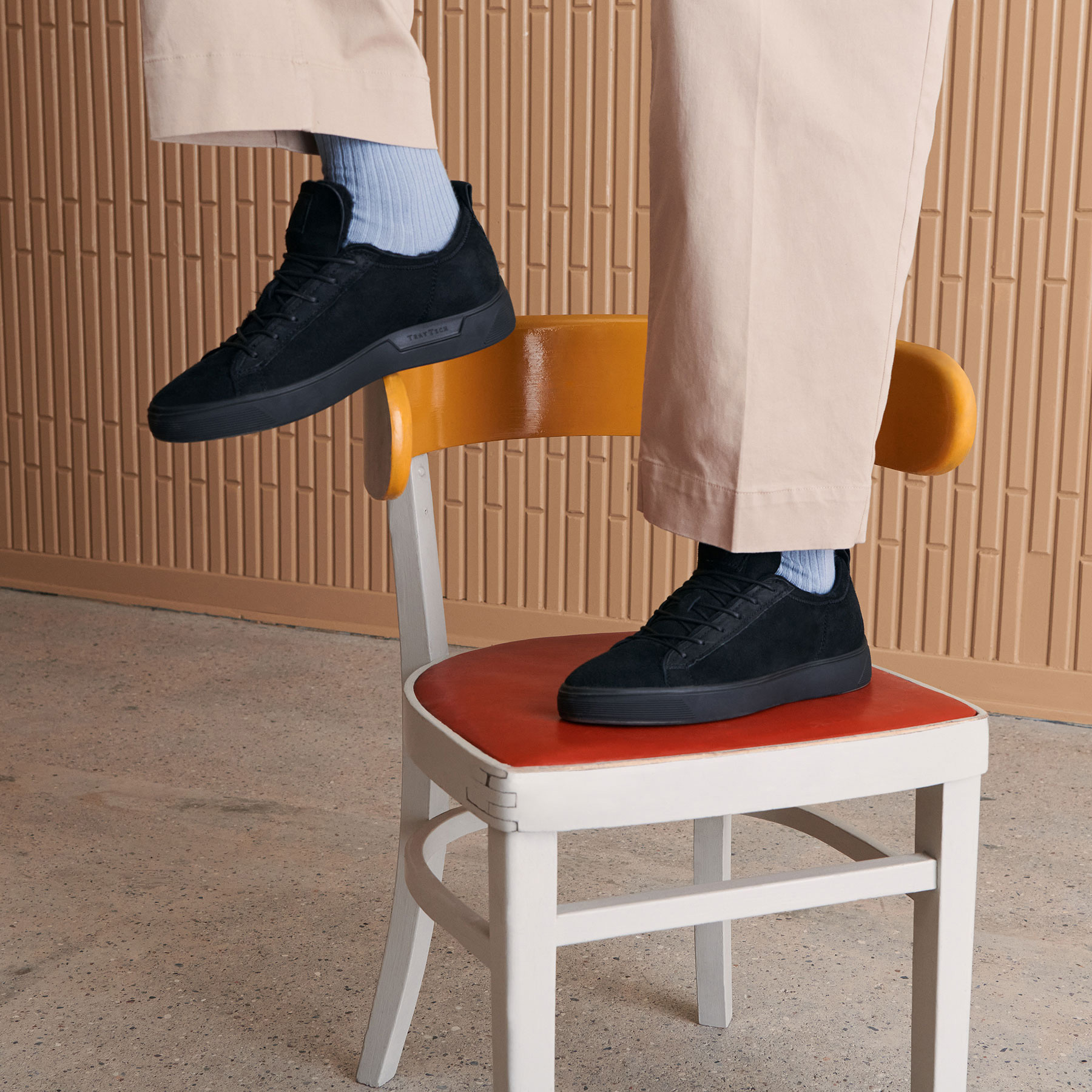 Кеды ECCO STREET TRAY M 490474/80709