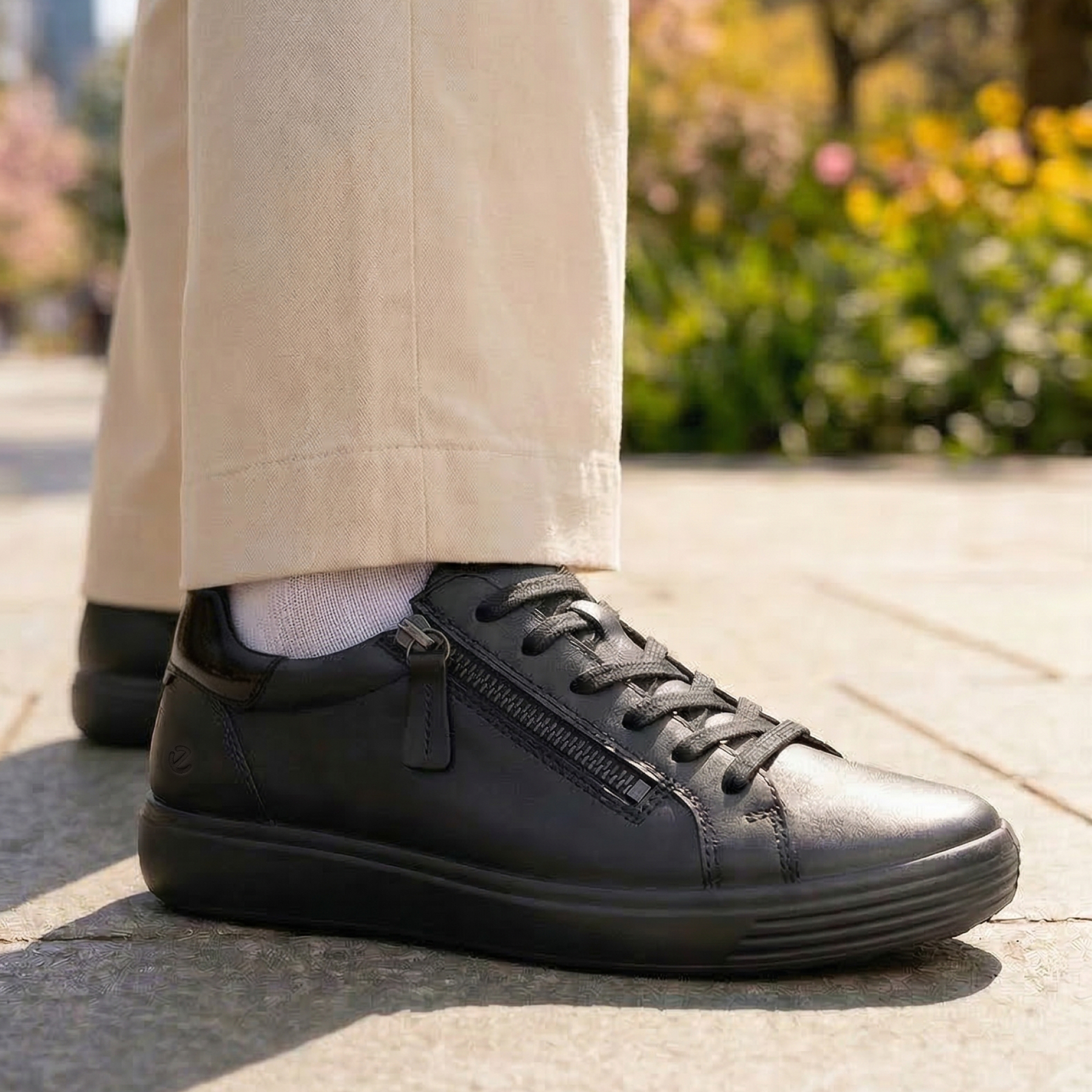 Кеды ECCO SOFT 7 W 490553/51052