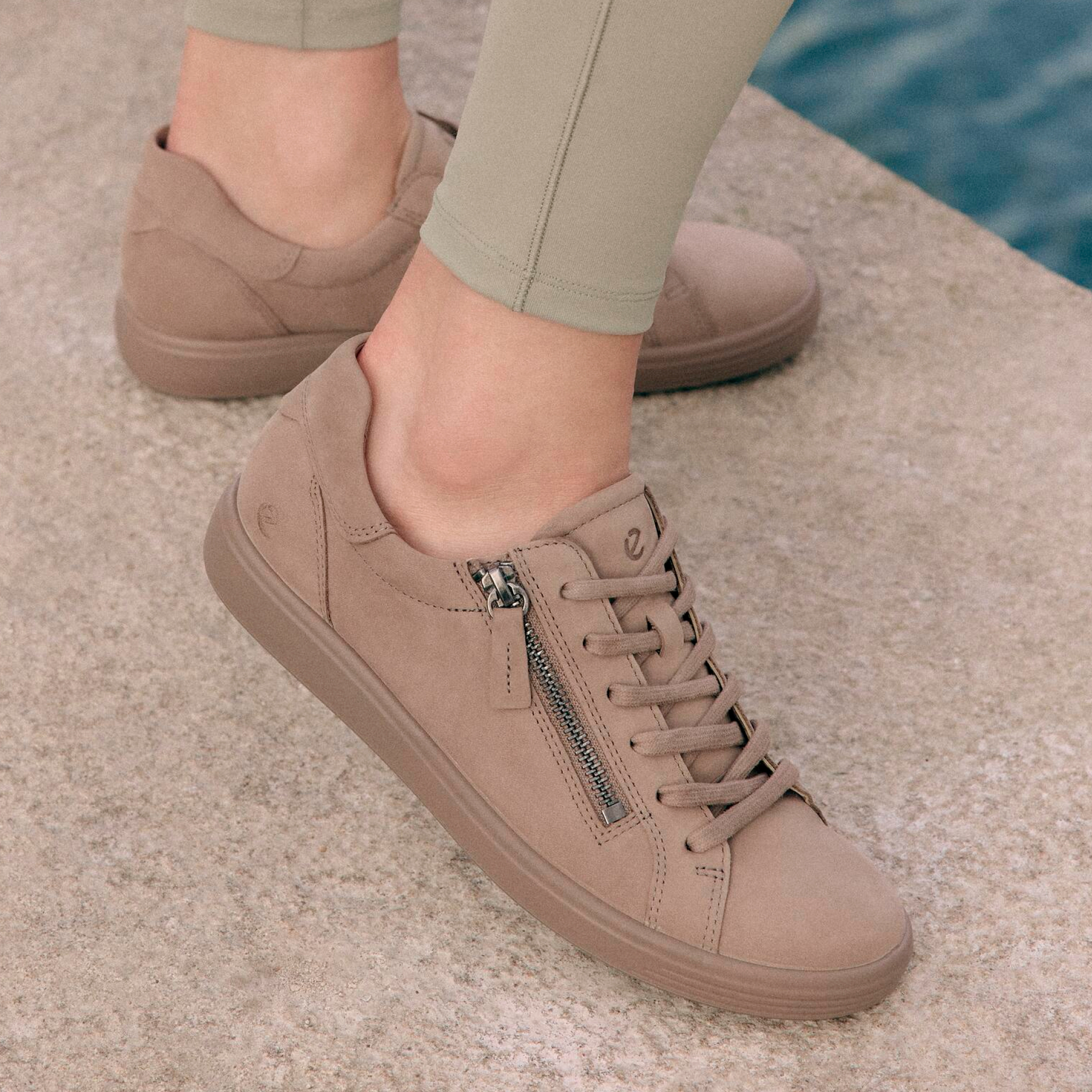 Кеды ECCO SOFT 7 W 490553/60418