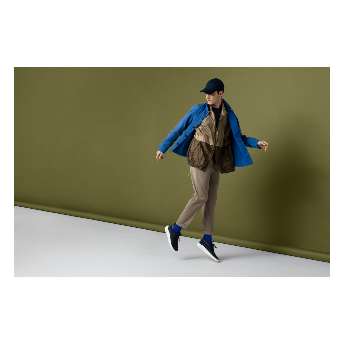 Кроссовки ECCO ST.1 LITE M 504234/50769