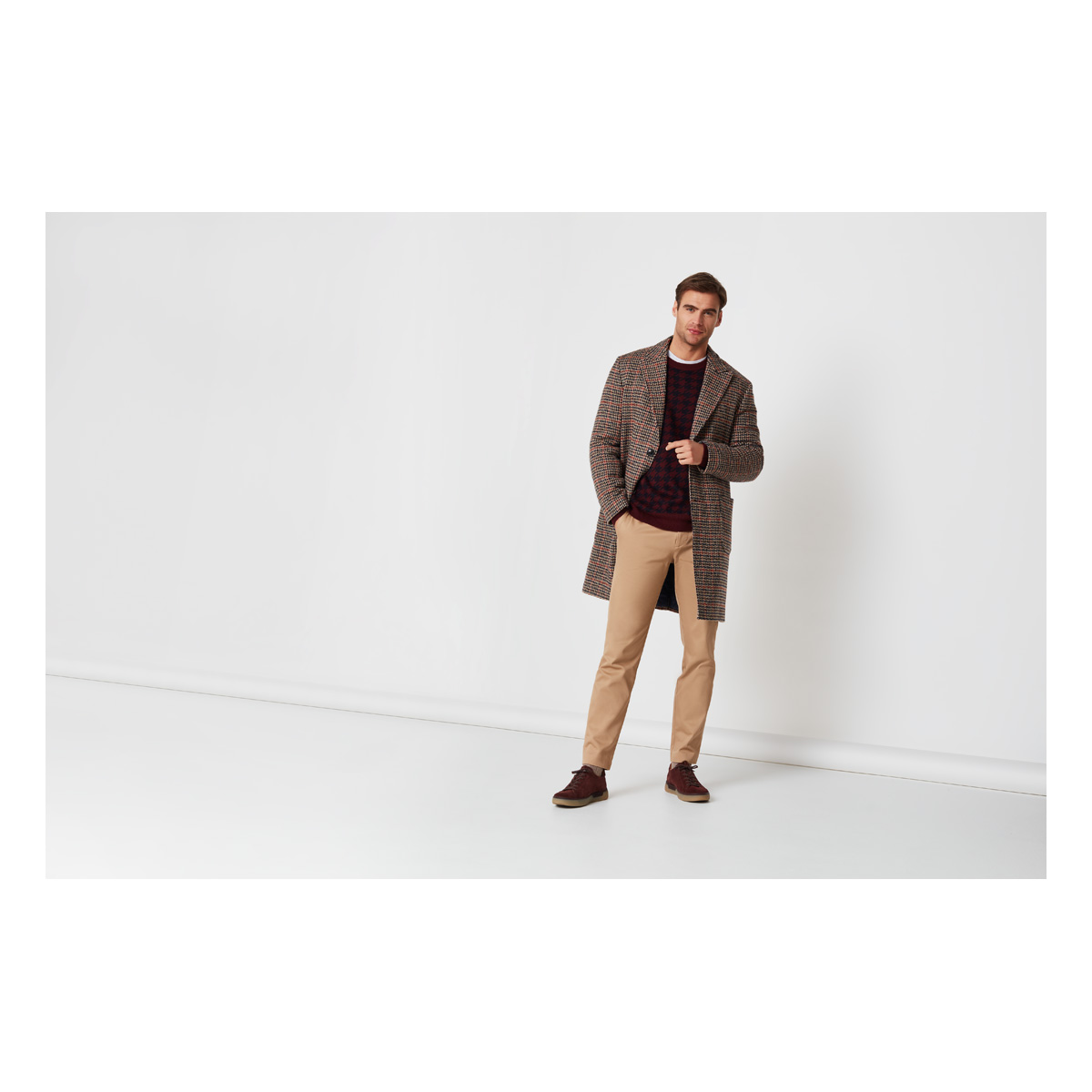 Кеды ECCO STREET TRAY M 504564/05474