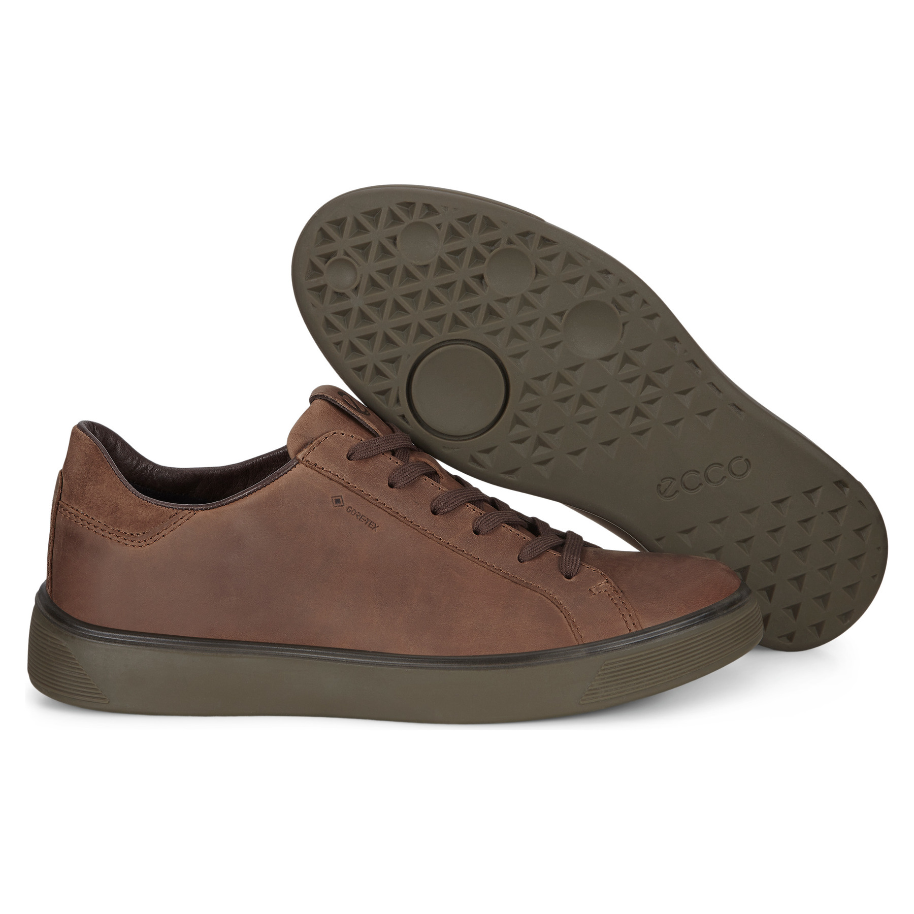 Кеды ECCO STREET TRAY M 504574/55778