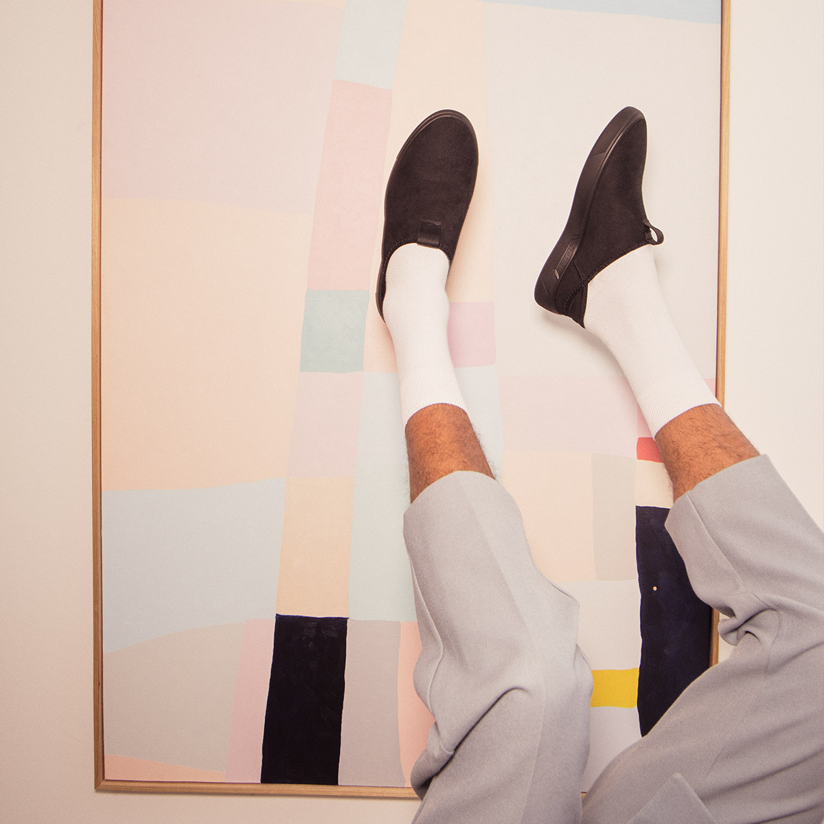 Домашняя обувь ECCO STREET TRAY M 504644/51052