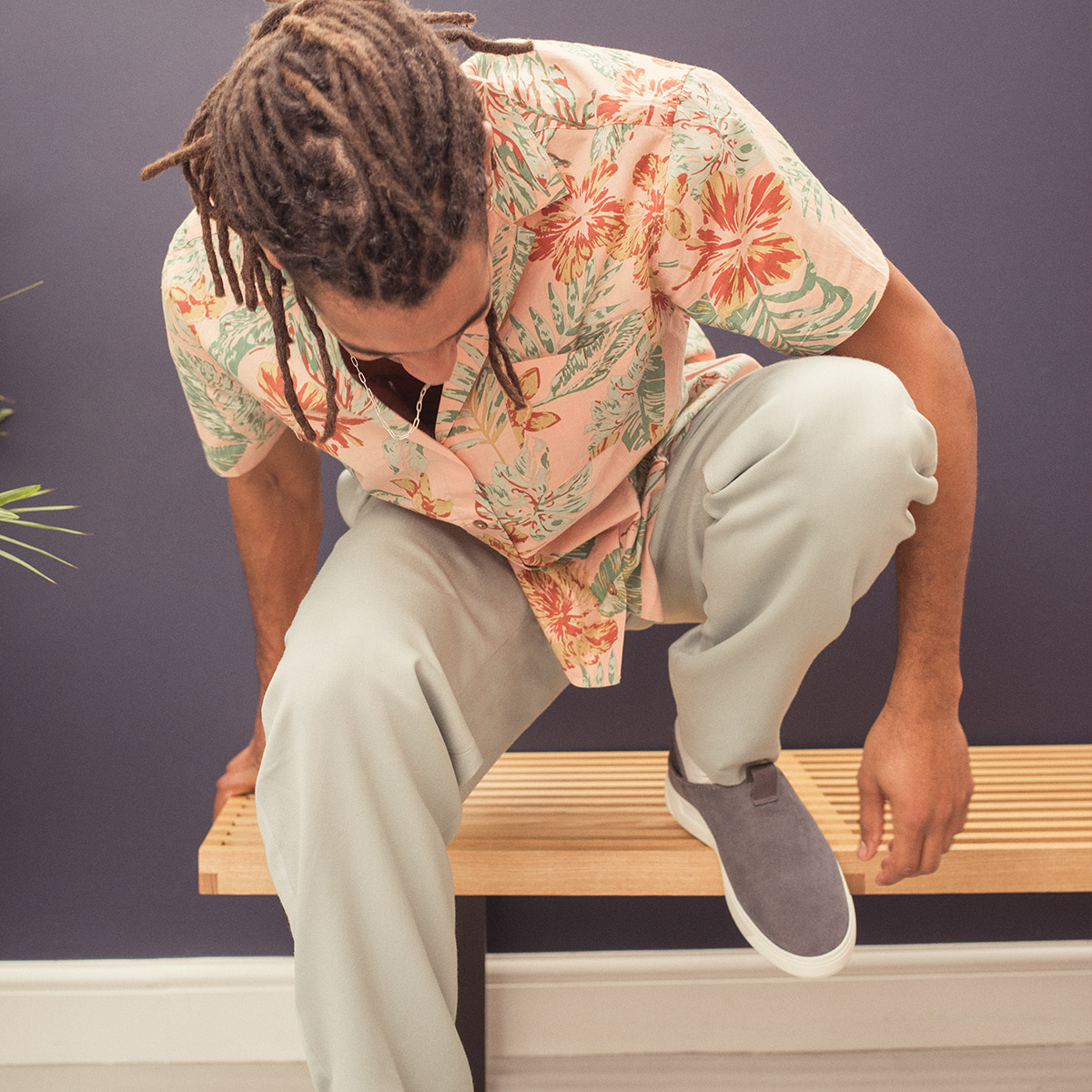 Домашняя обувь ECCO STREET TRAY M 504644/57113