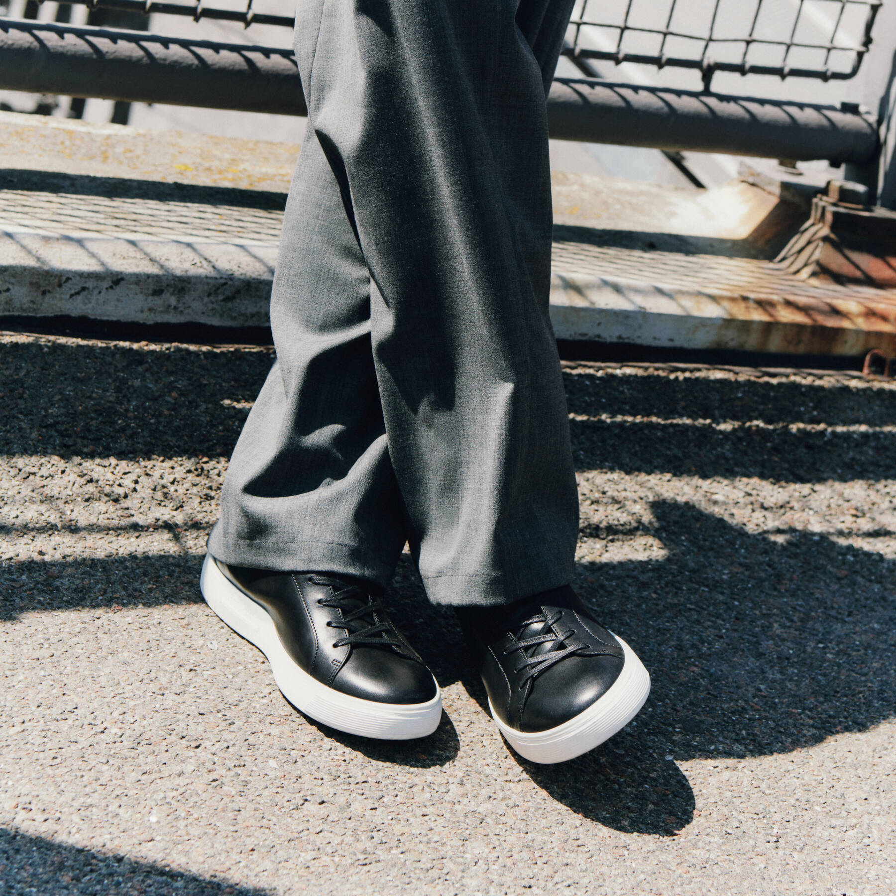 Кеды ECCO STREET TRAY M 504784/01001