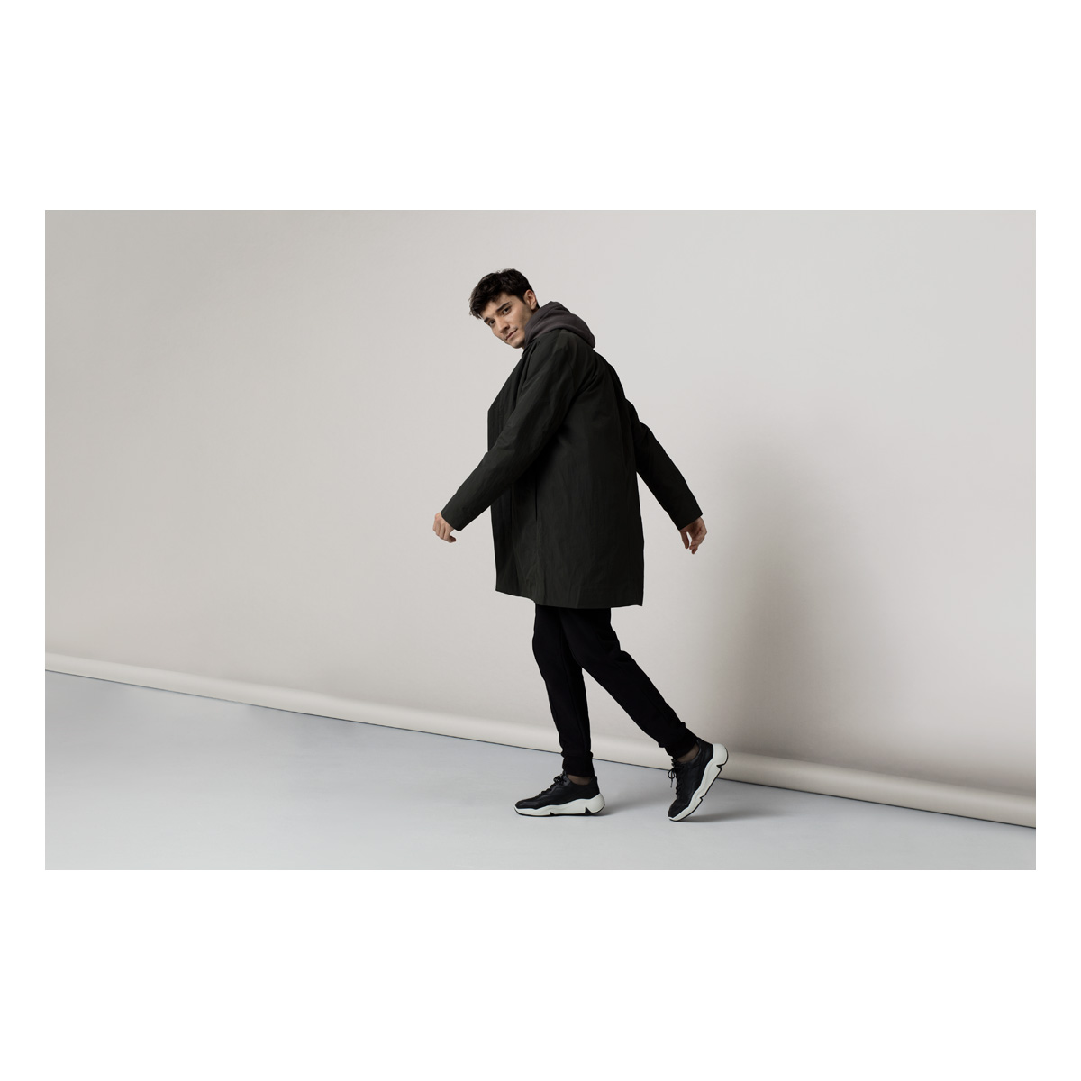 Кроссовки ECCO CHUNKY SNEAKER M 520104/01001