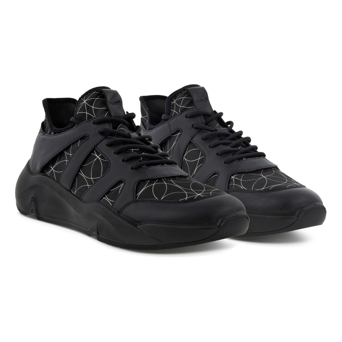 Кроссовки ECCO CHUNKY SNEAKER M 520164/51094