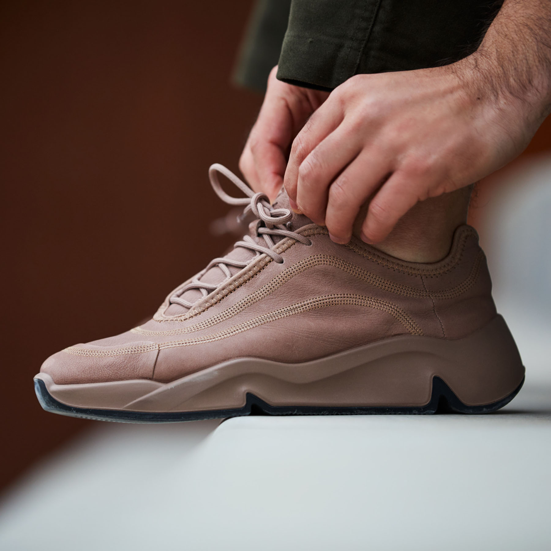 Кроссовки ECCO CHUNKY SNEAKER M 520174/01337