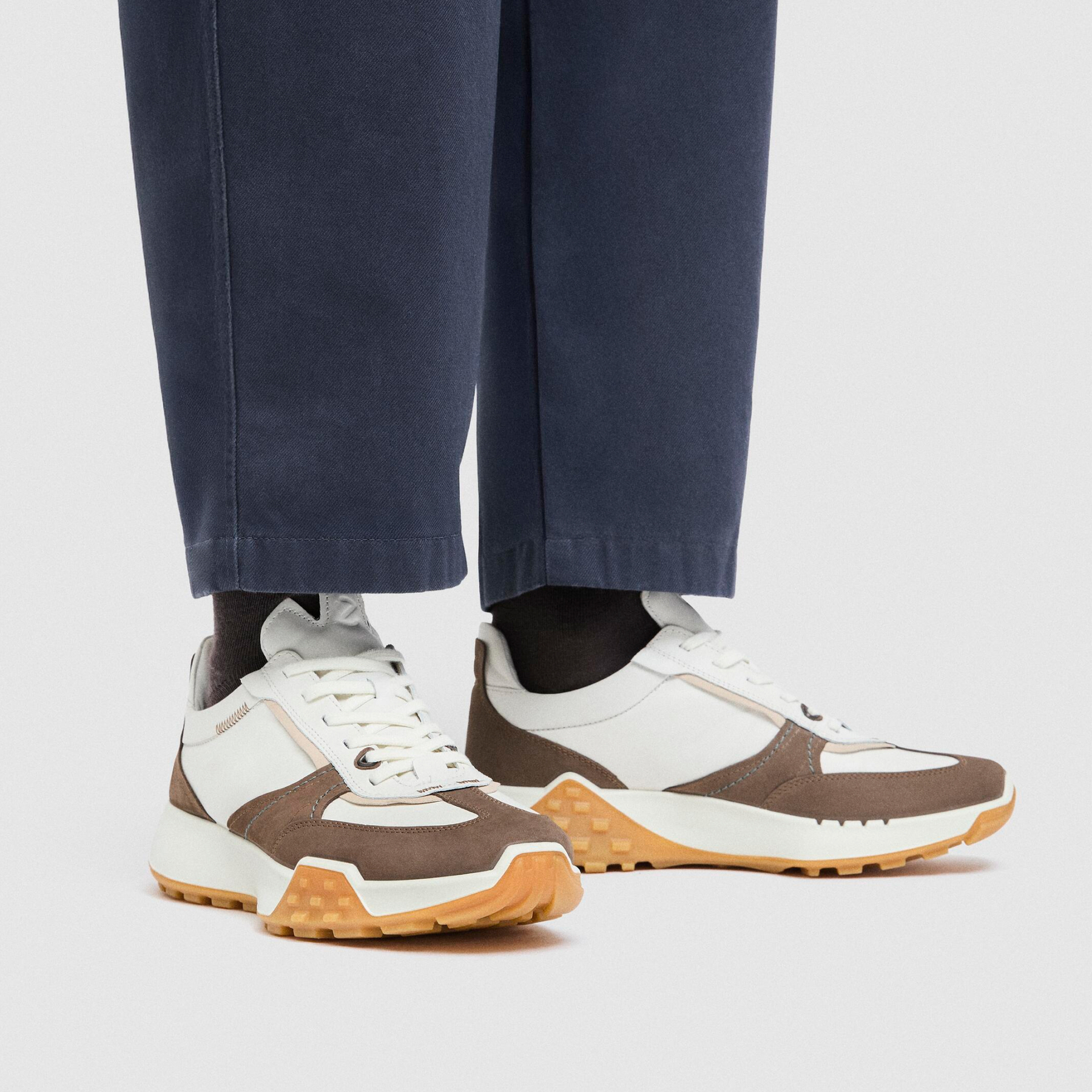 Кроссовки ECCO RETRO SNEAKER M 524914/61263