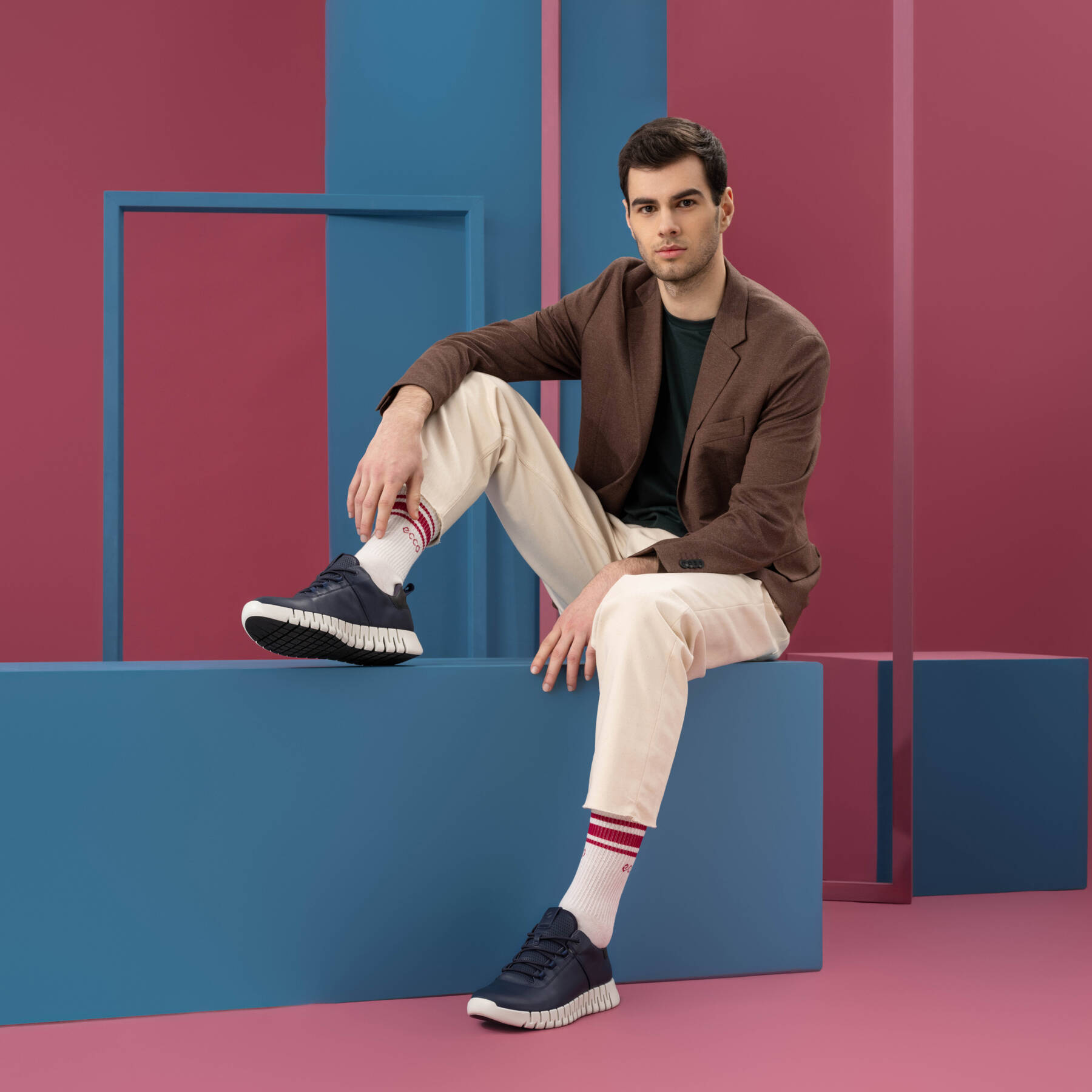 Кроссовки ECCO GRUUV M 525204/50595