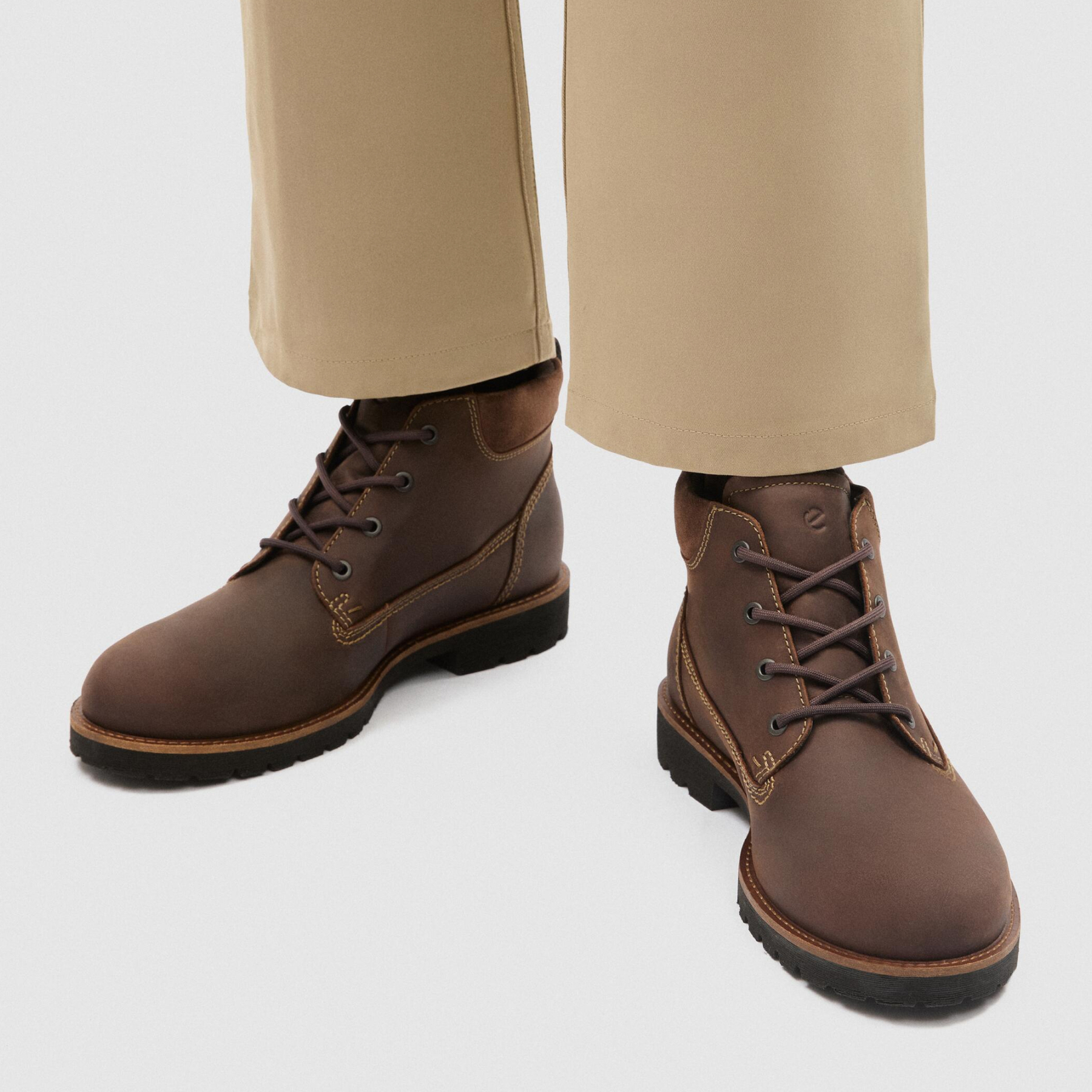 Ботинки ECCO CHARLESTOWN 535314/55778