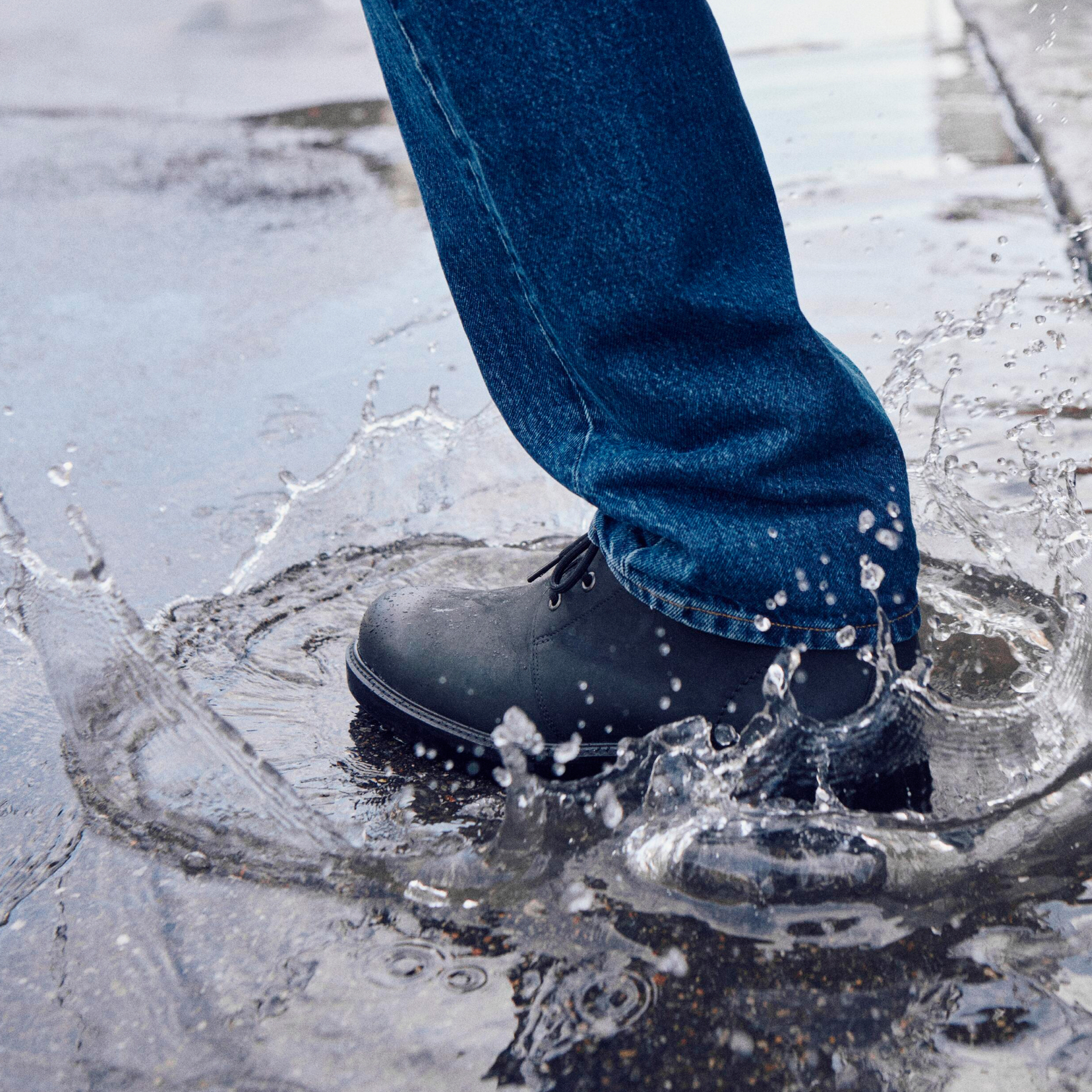 Ботинки ECCO METROPOLE OSLO 550204/02001