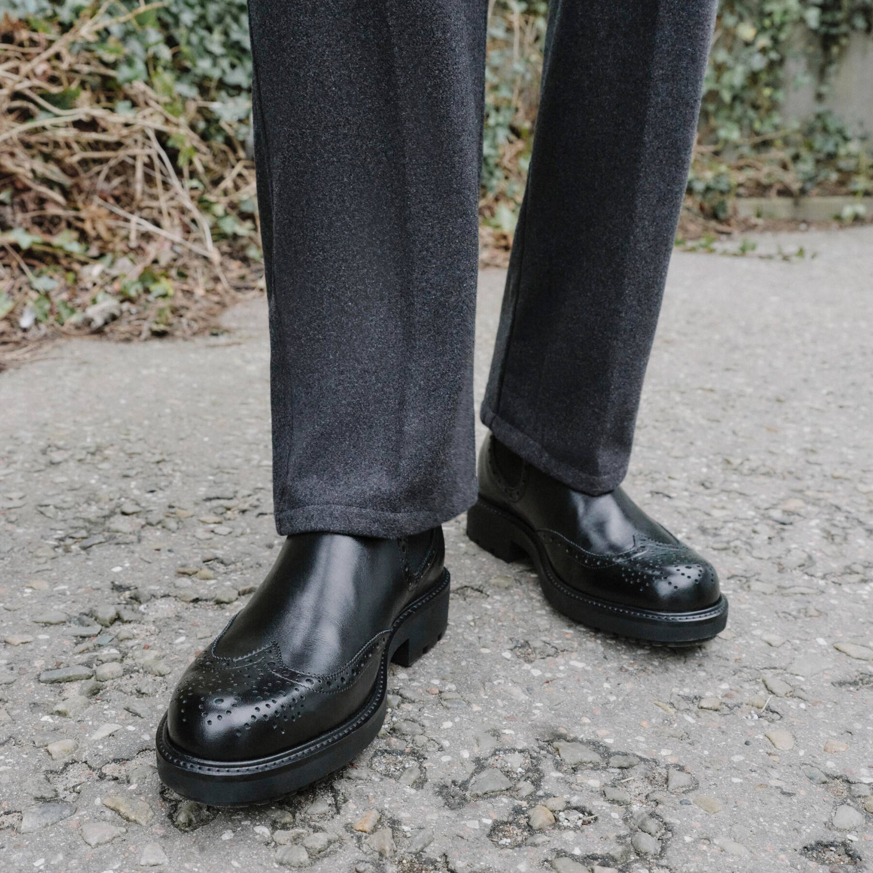 Ботинки ECCO METROPOLE OSLO 550244/01001