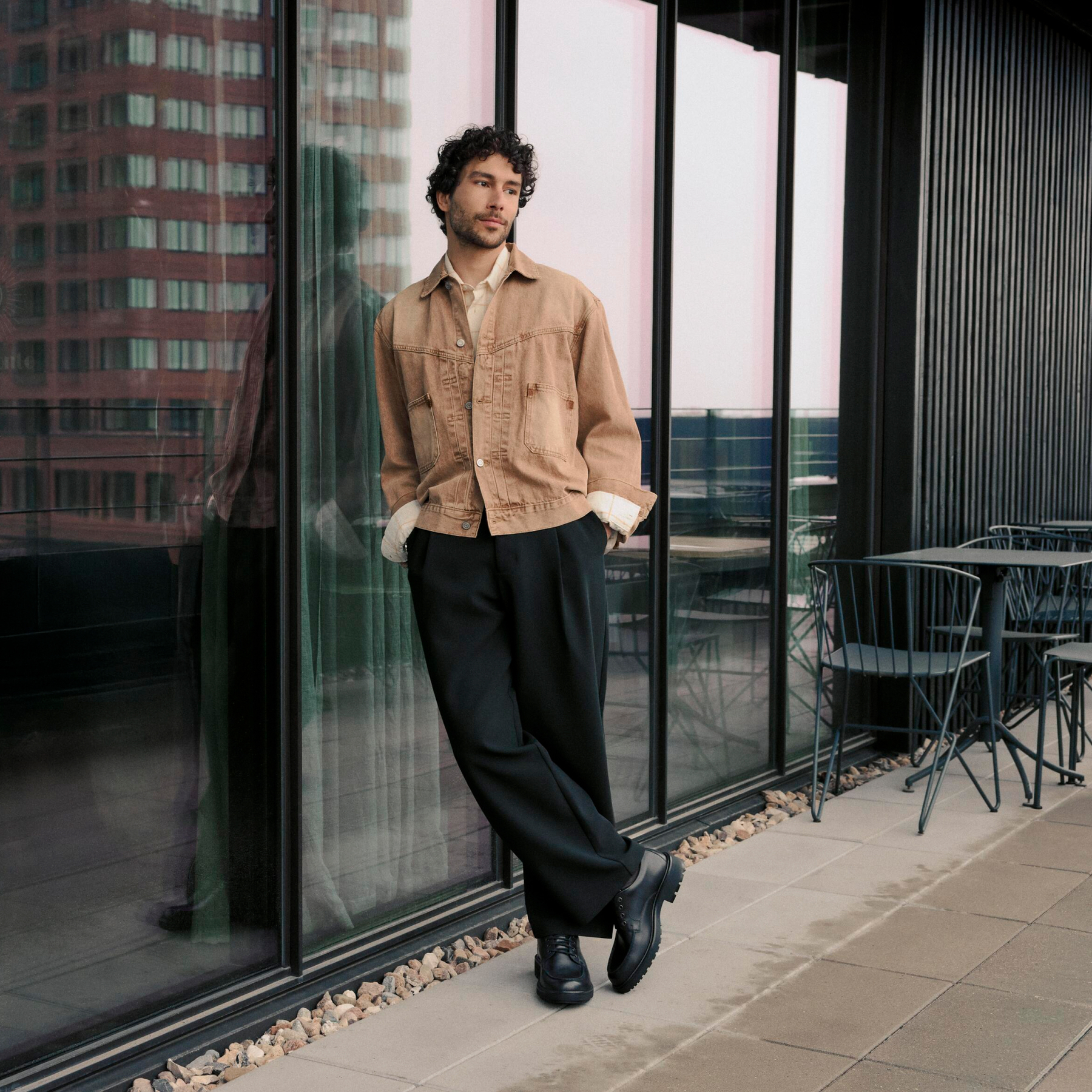 Туфли ECCO METROPOLE OSLO 550324/01001