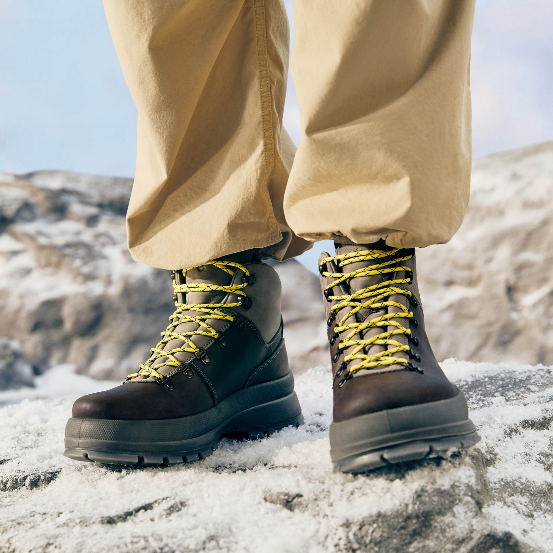 Ботинки ECCO TRACK 30 M 550604/50843