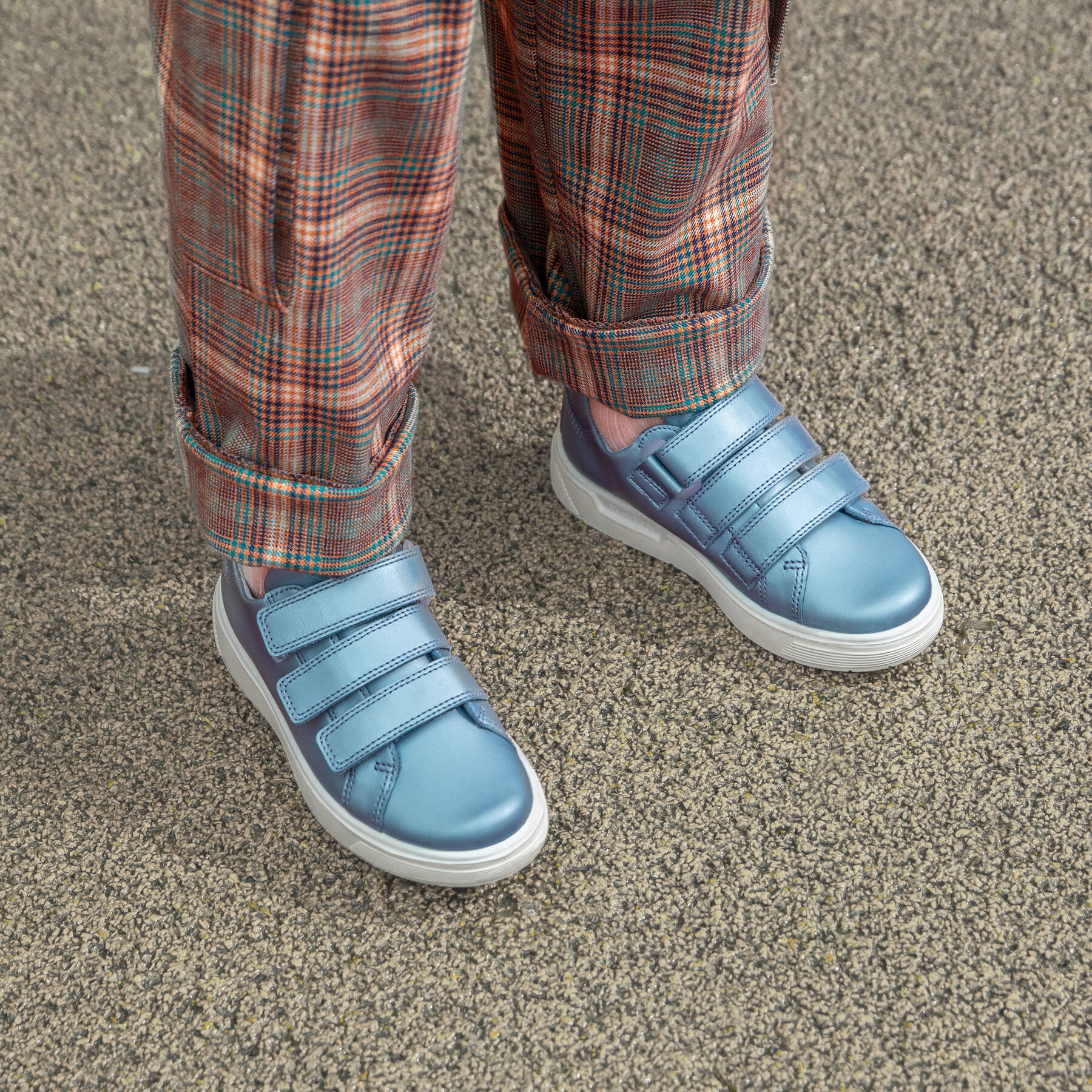 Кеды ECCO STREET TRAY K 705202/01659