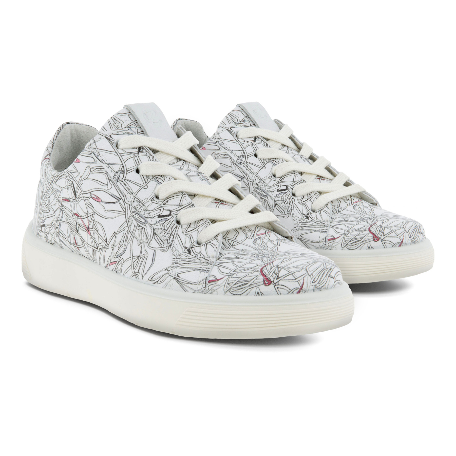 Кеды ECCO STREET TRAY K 705232/60085