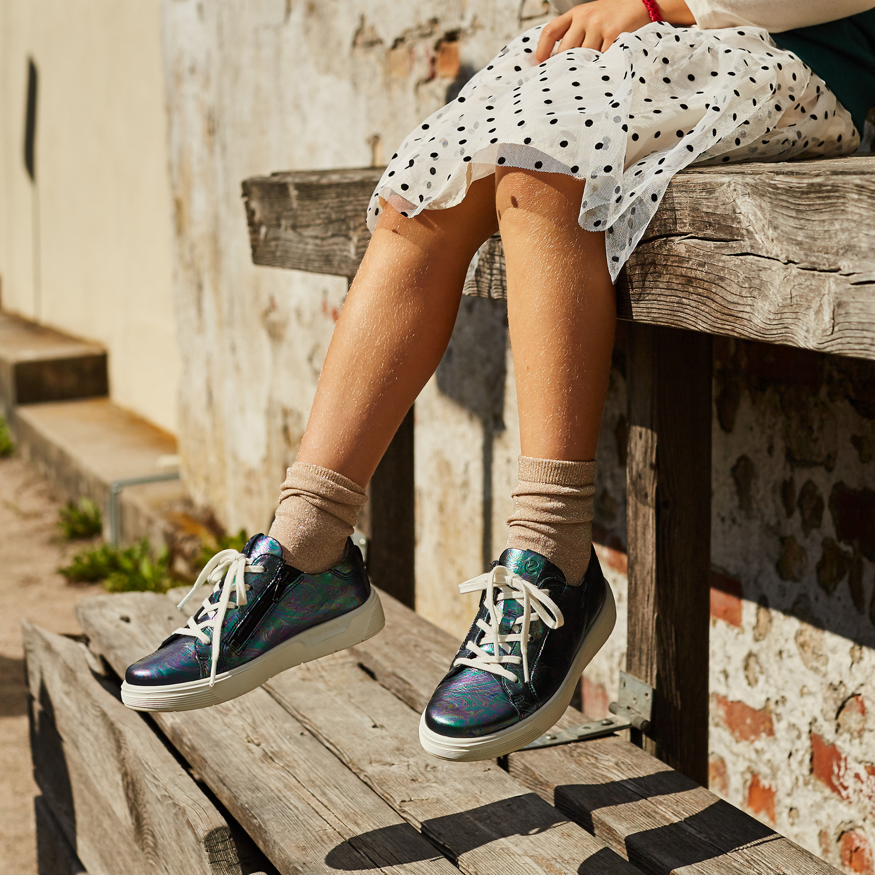 Кеды ECCO STREET TRAY K 705233/50809