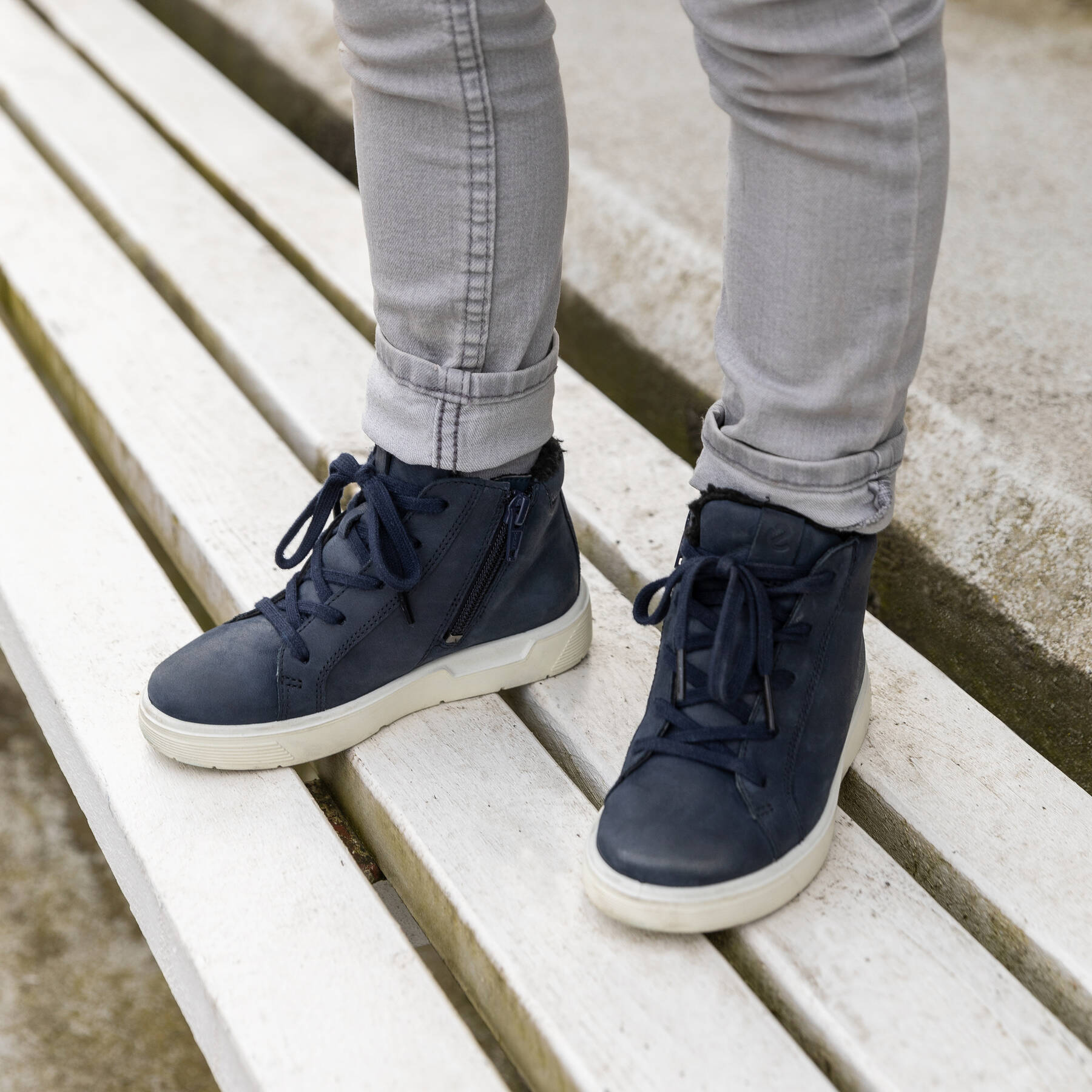 Кеды ECCO STREET TRAY K 705282/02303