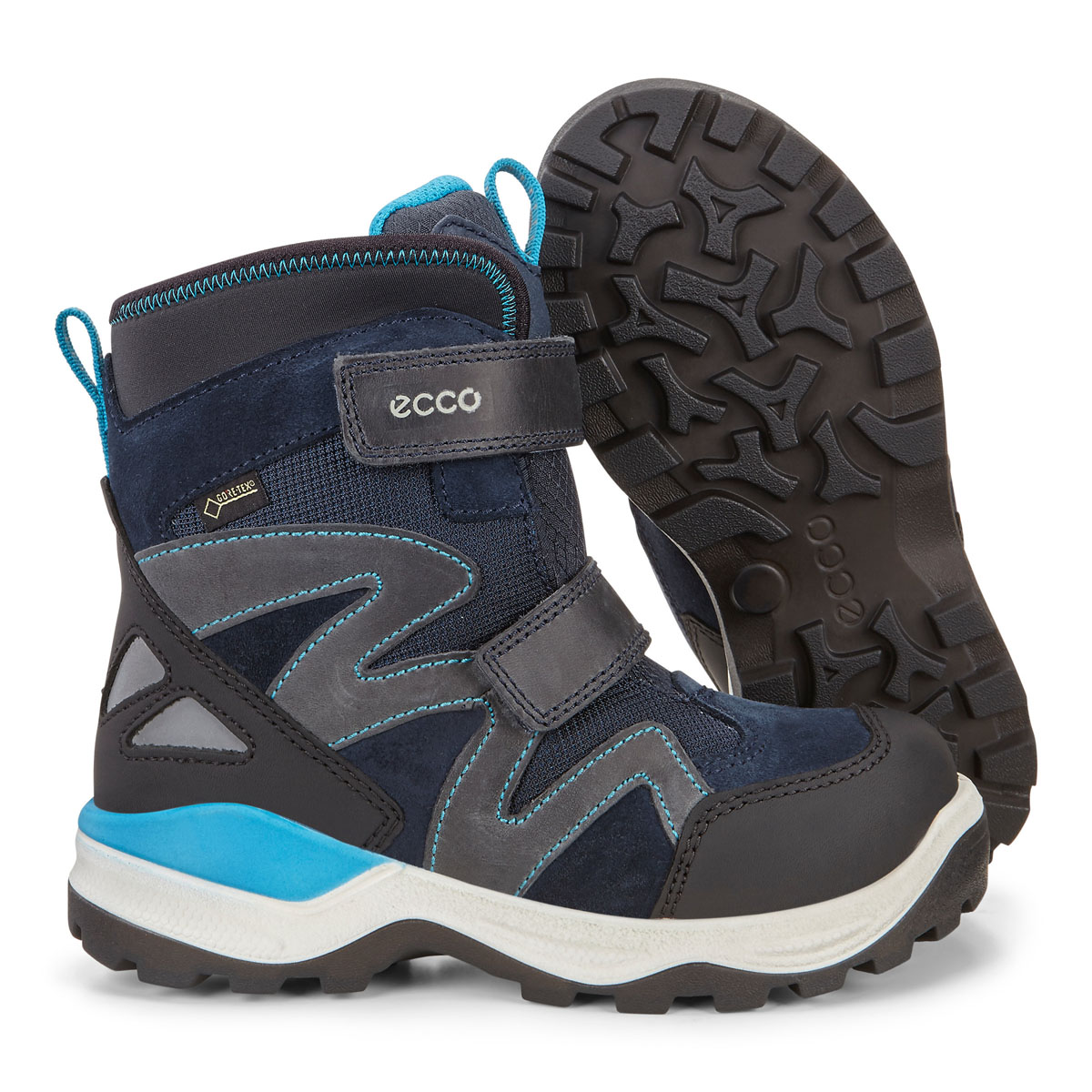 Ботинки ECCO SNOW MOUNTAIN 710222/50725