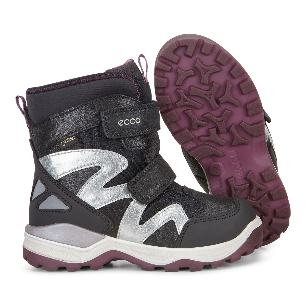 Ботинки ECCO SNOW MOUNTAIN 710222/50747