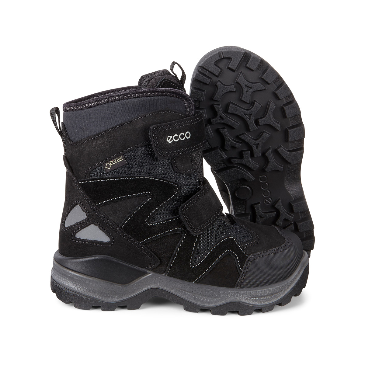 Ботинки ECCO SNOW MOUNTAIN 710222/51052