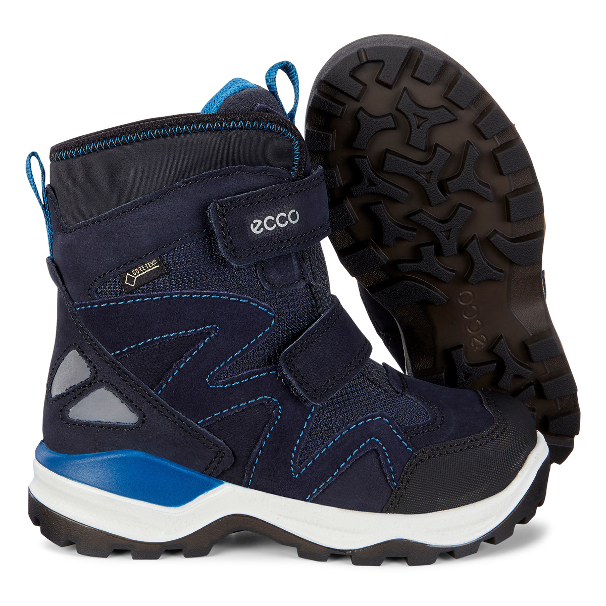 Ботинки ECCO SNOW MOUNTAIN 710222/51237