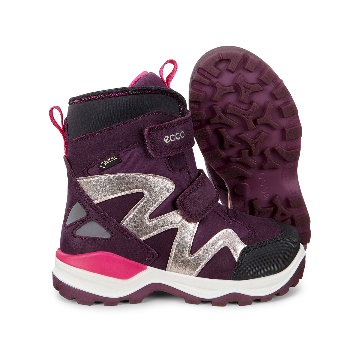 Ботинки ECCO SNOW MOUNTAIN 710222/59996