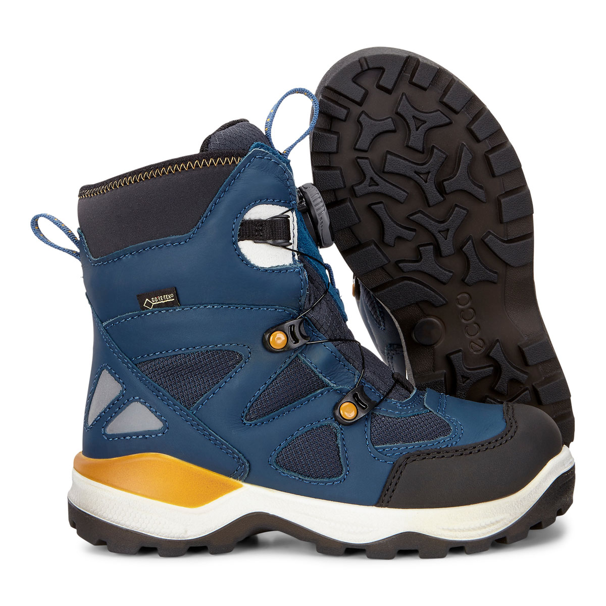 Ботинки ECCO SNOW MOUNTAIN 710232/50748